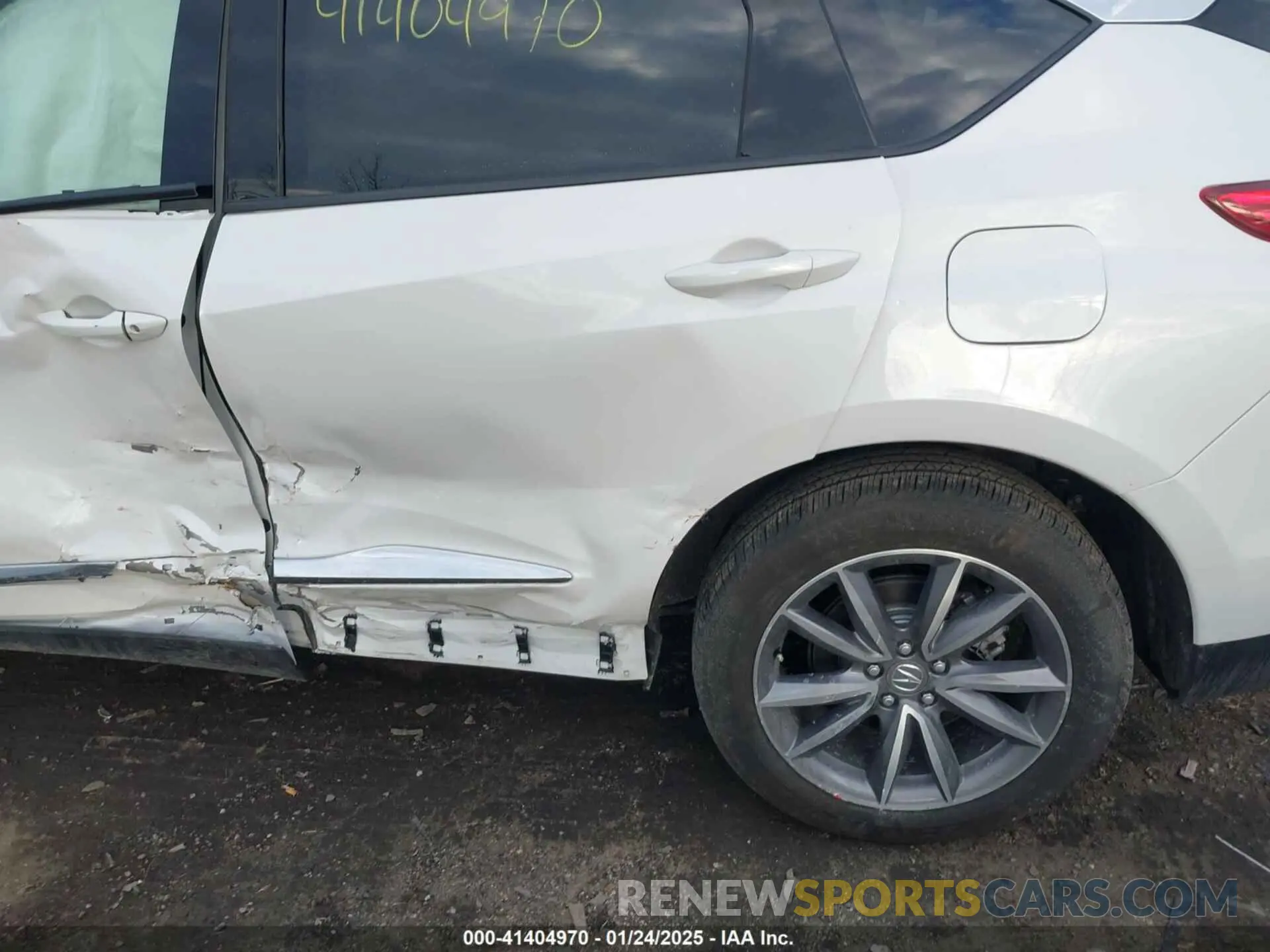 6 Photograph of a damaged car 5J8TC2H50PL012482 ACURA RDX 2023