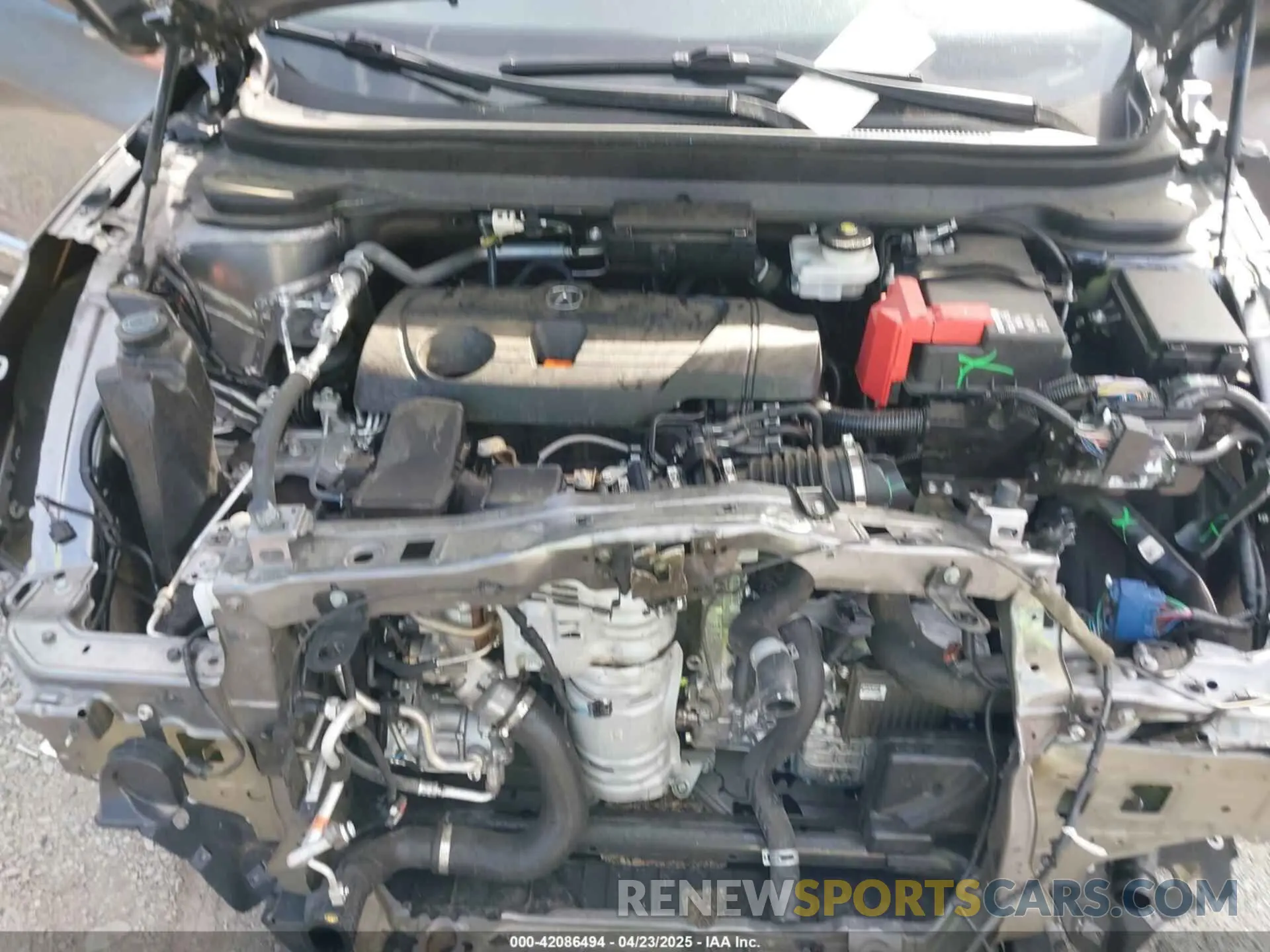 10 Photograph of a damaged car 5J8TC2H51PL007971 ACURA RDX 2023