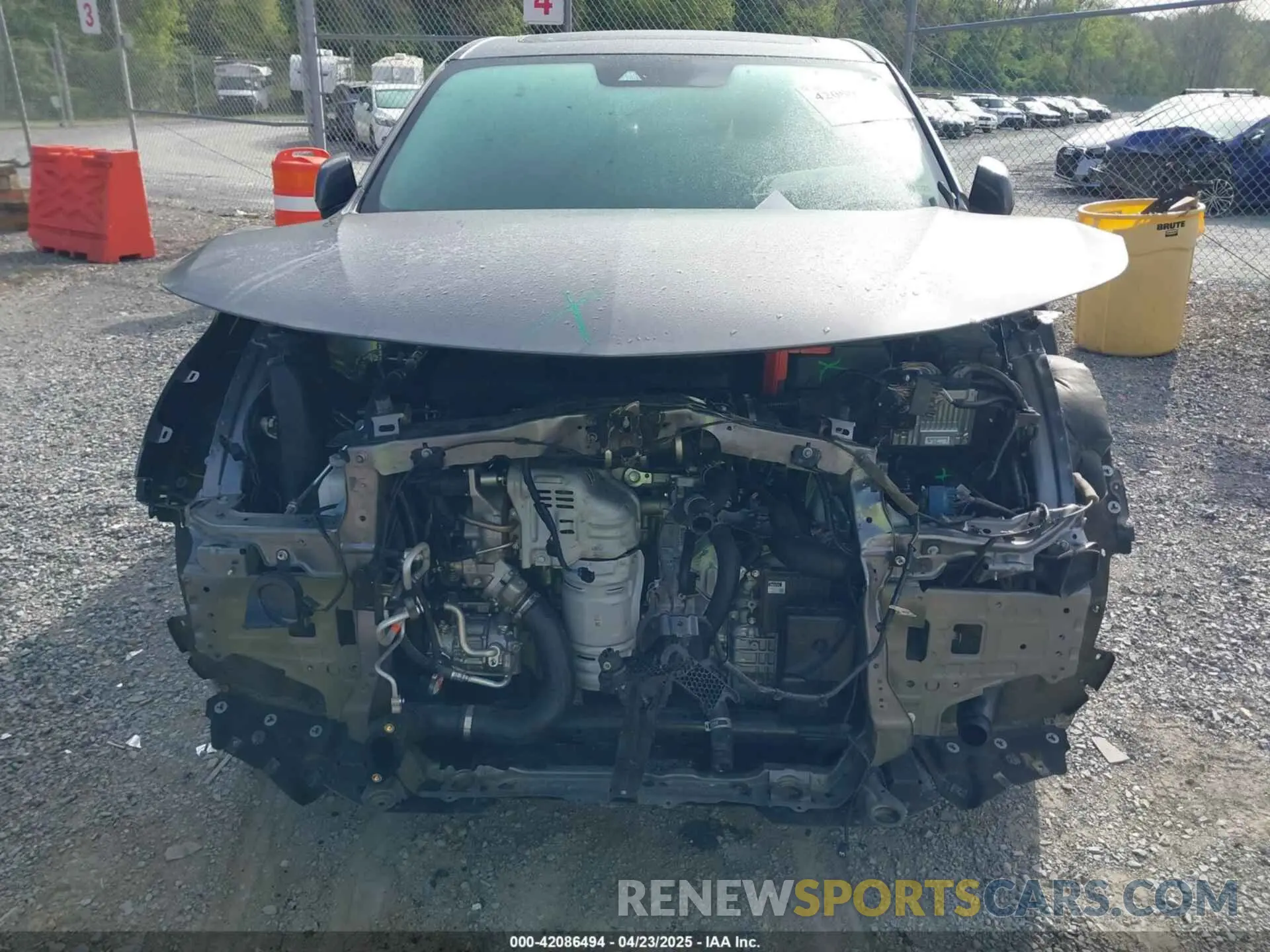 12 Photograph of a damaged car 5J8TC2H51PL007971 ACURA RDX 2023