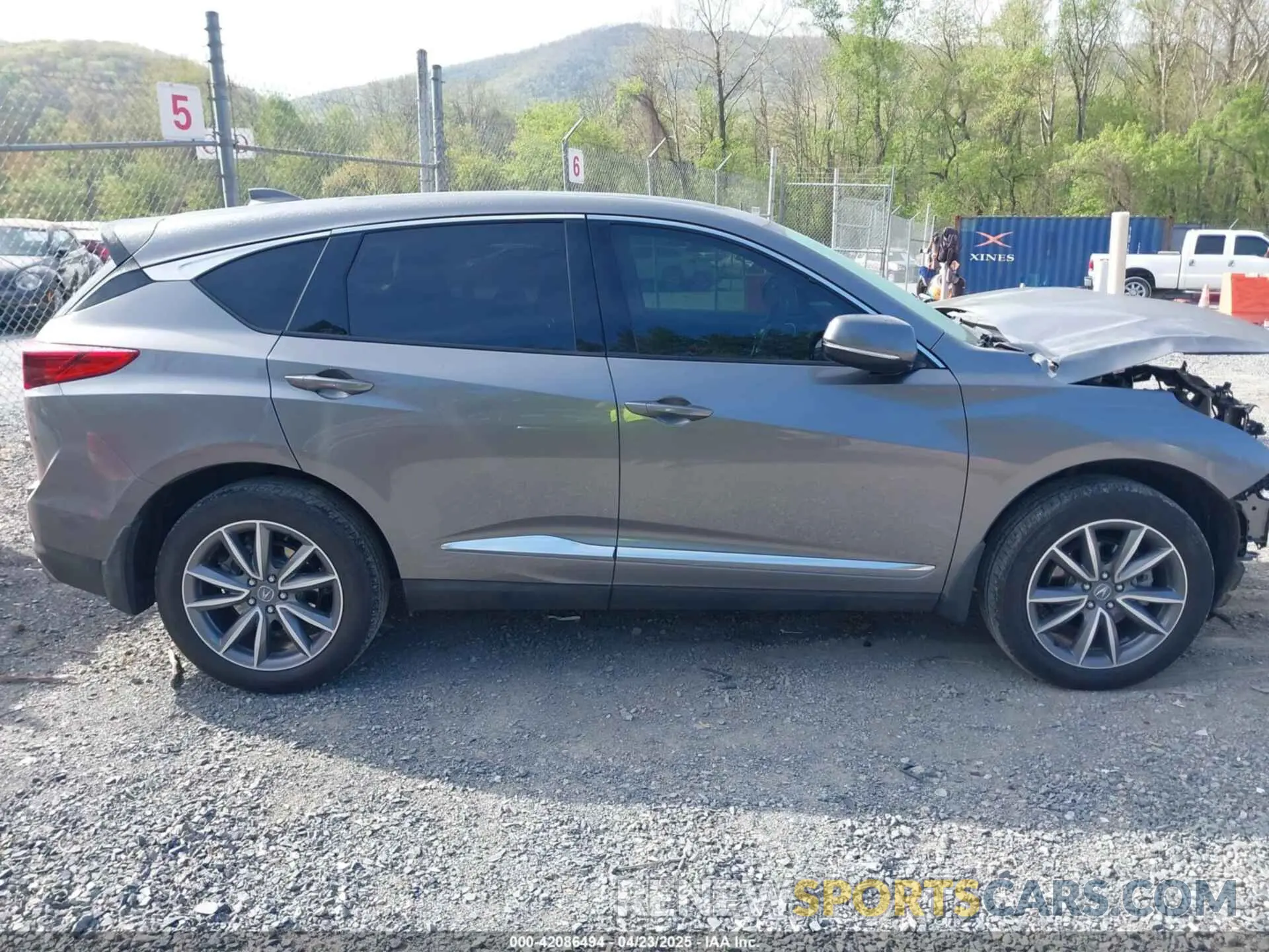 13 Photograph of a damaged car 5J8TC2H51PL007971 ACURA RDX 2023