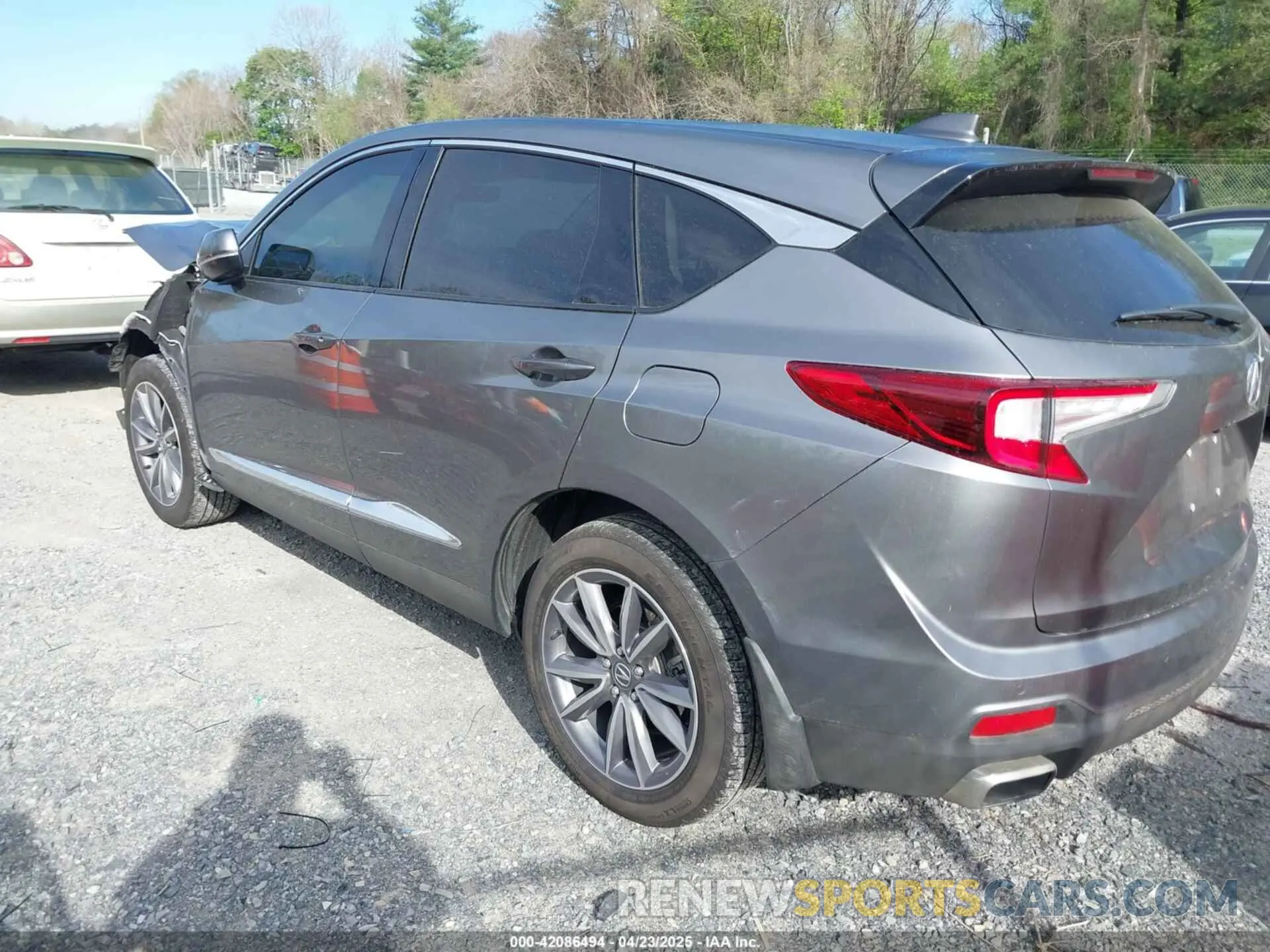 3 Photograph of a damaged car 5J8TC2H51PL007971 ACURA RDX 2023
