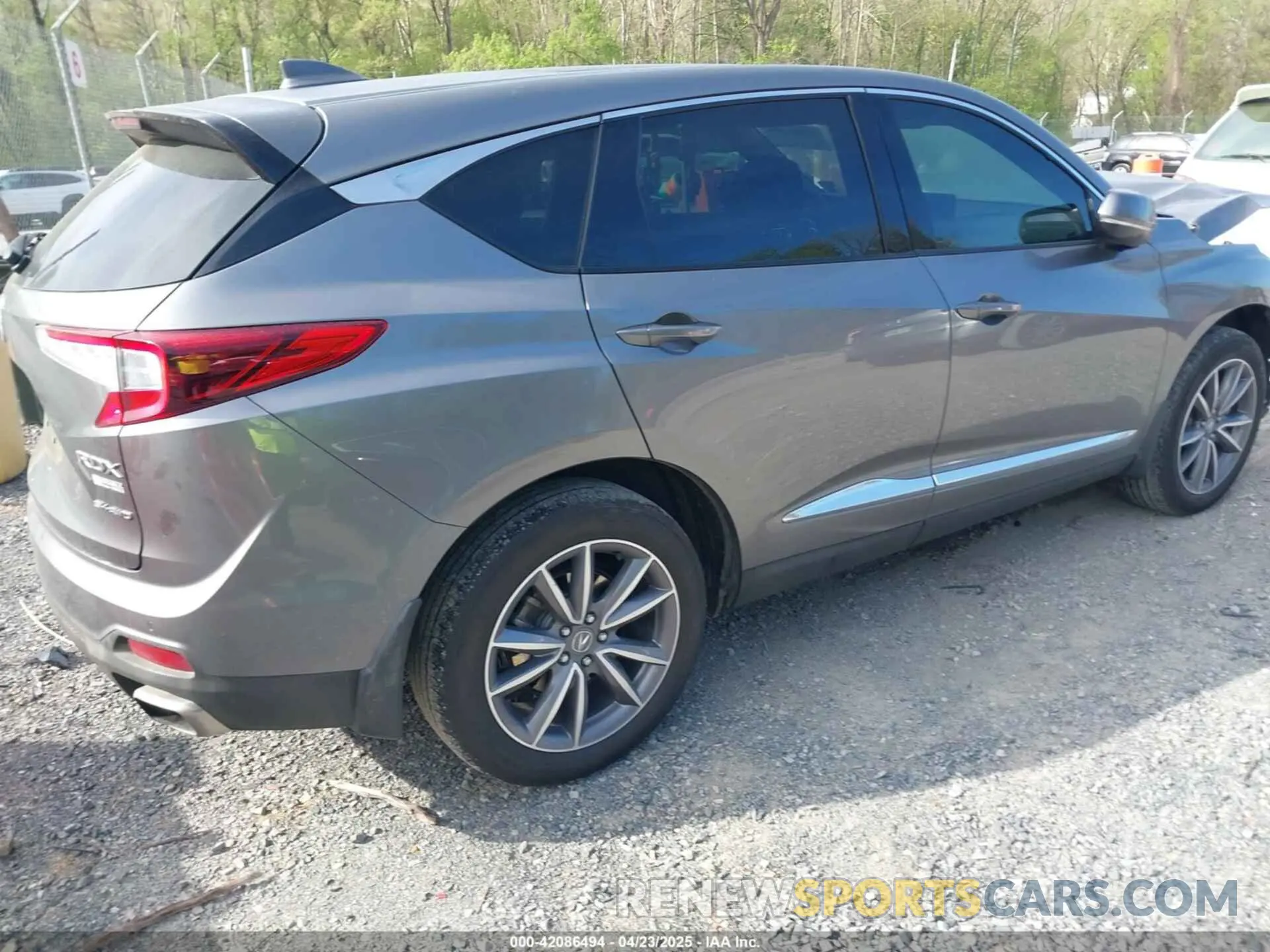 4 Photograph of a damaged car 5J8TC2H51PL007971 ACURA RDX 2023