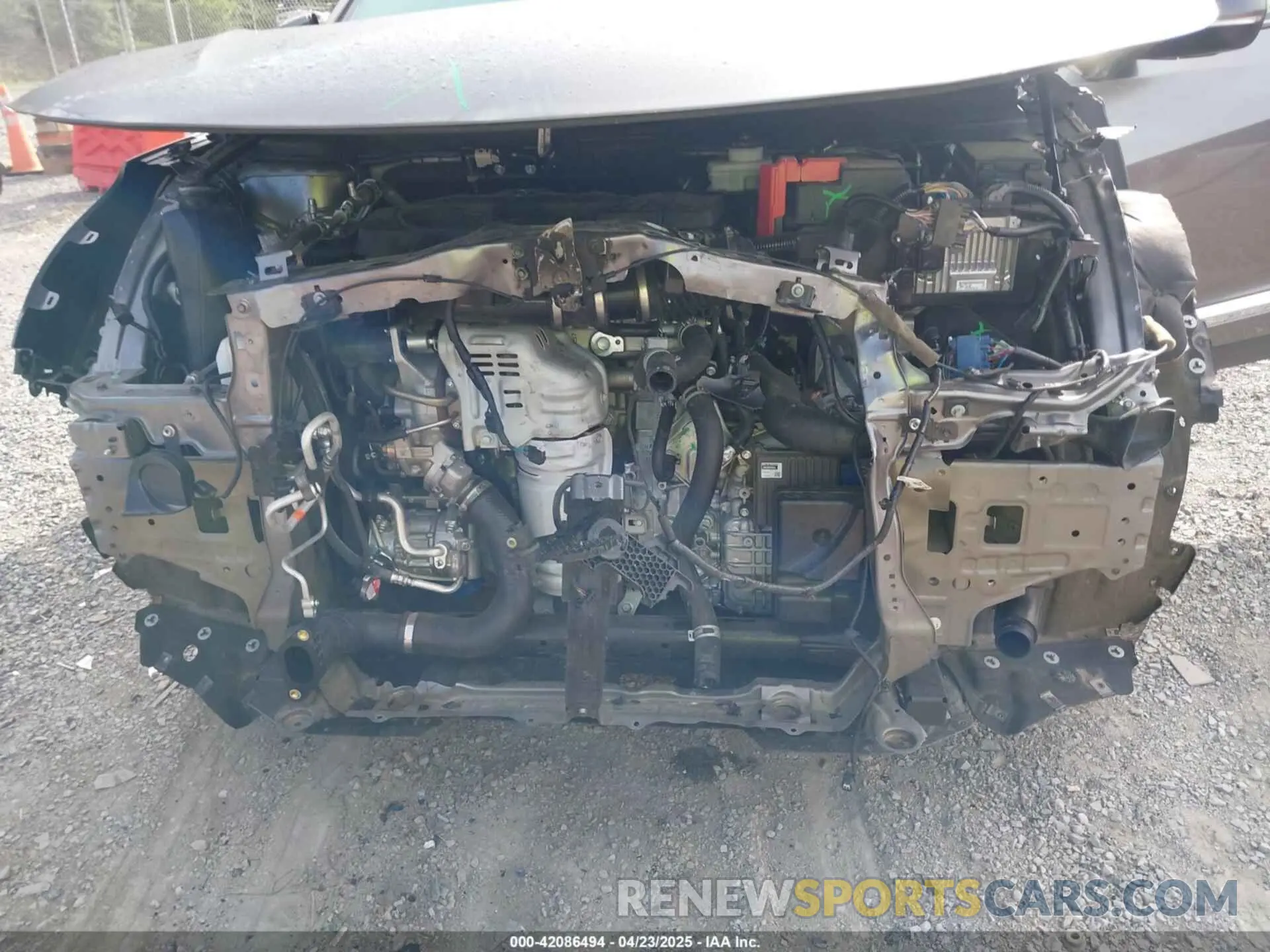 6 Photograph of a damaged car 5J8TC2H51PL007971 ACURA RDX 2023