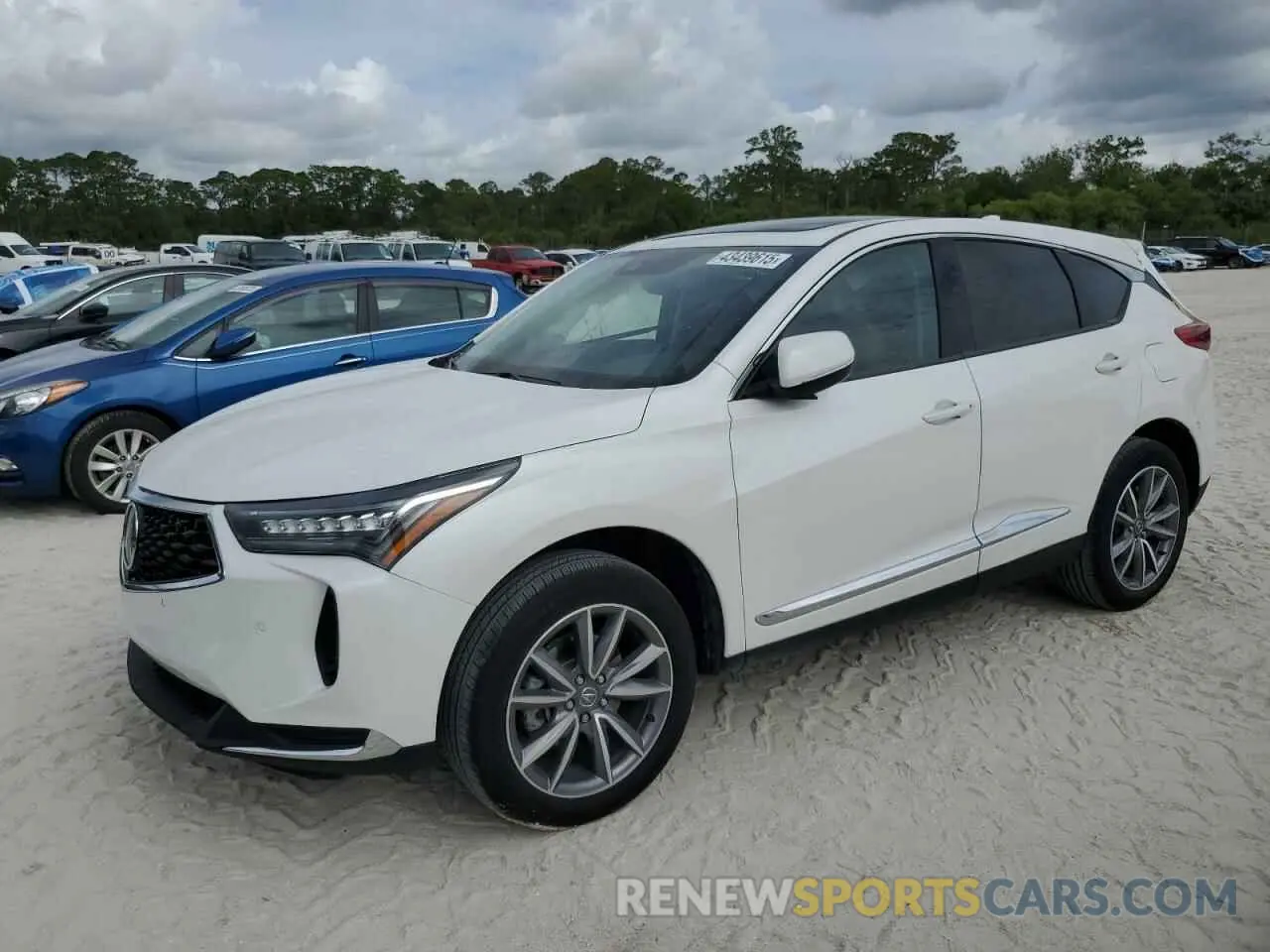 1 Photograph of a damaged car 5J8TC2H51PL015925 ACURA RDX 2023