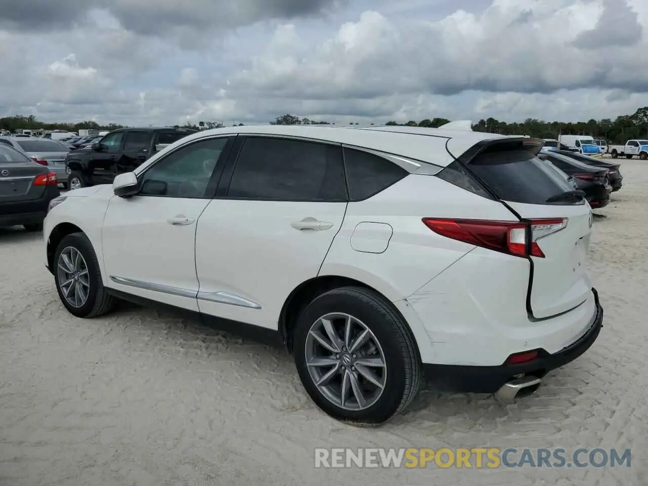 2 Photograph of a damaged car 5J8TC2H51PL015925 ACURA RDX 2023