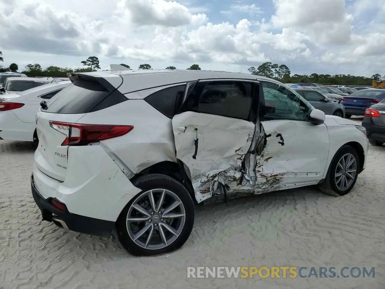 3 Photograph of a damaged car 5J8TC2H51PL015925 ACURA RDX 2023