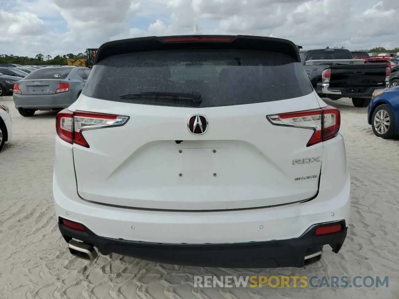 6 Photograph of a damaged car 5J8TC2H51PL015925 ACURA RDX 2023