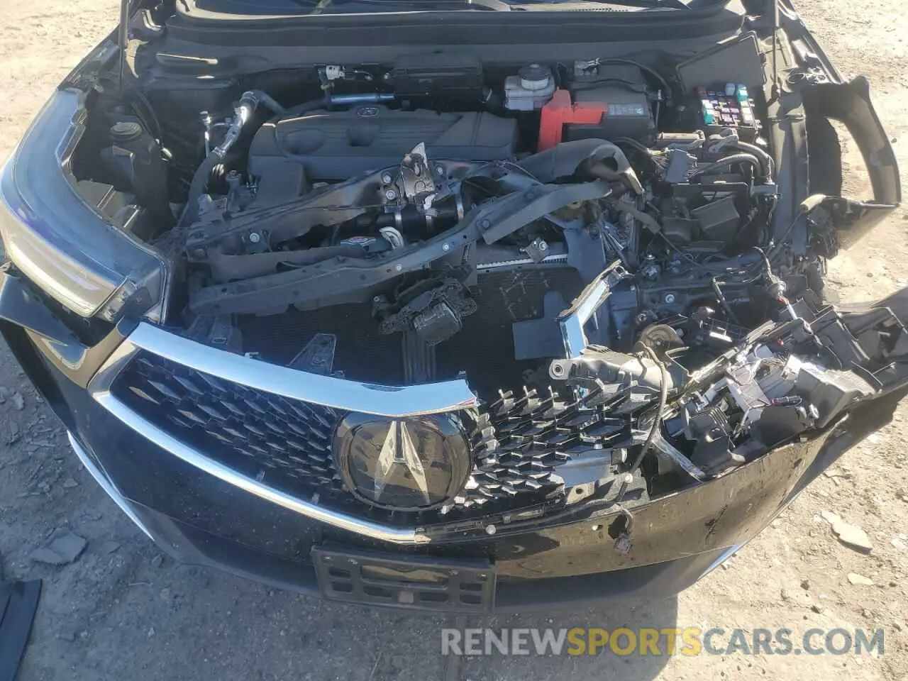 12 Photograph of a damaged car 5J8TC2H52PL013245 ACURA RDX 2023