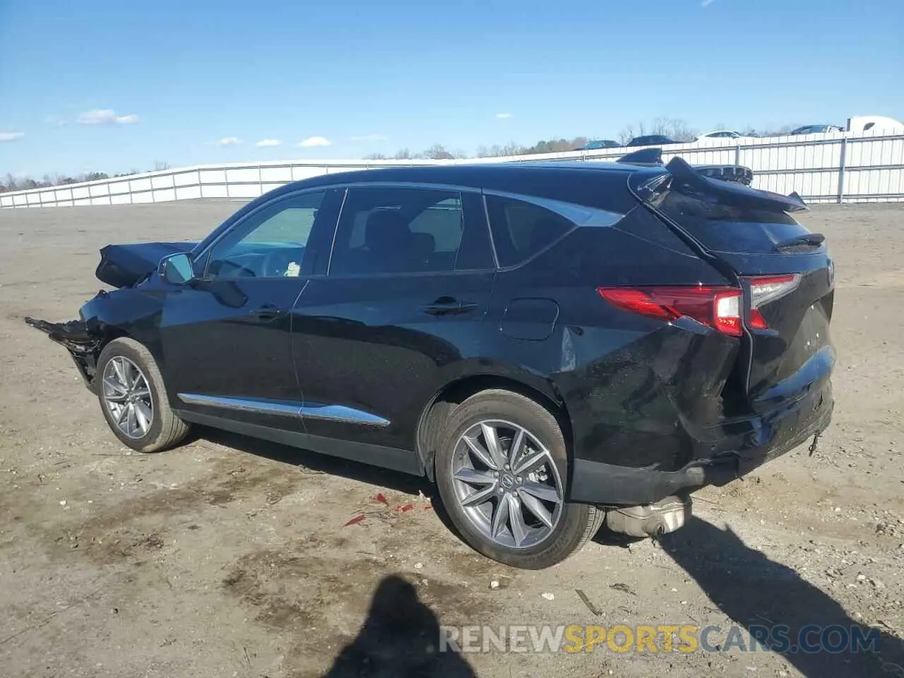 2 Photograph of a damaged car 5J8TC2H52PL013245 ACURA RDX 2023