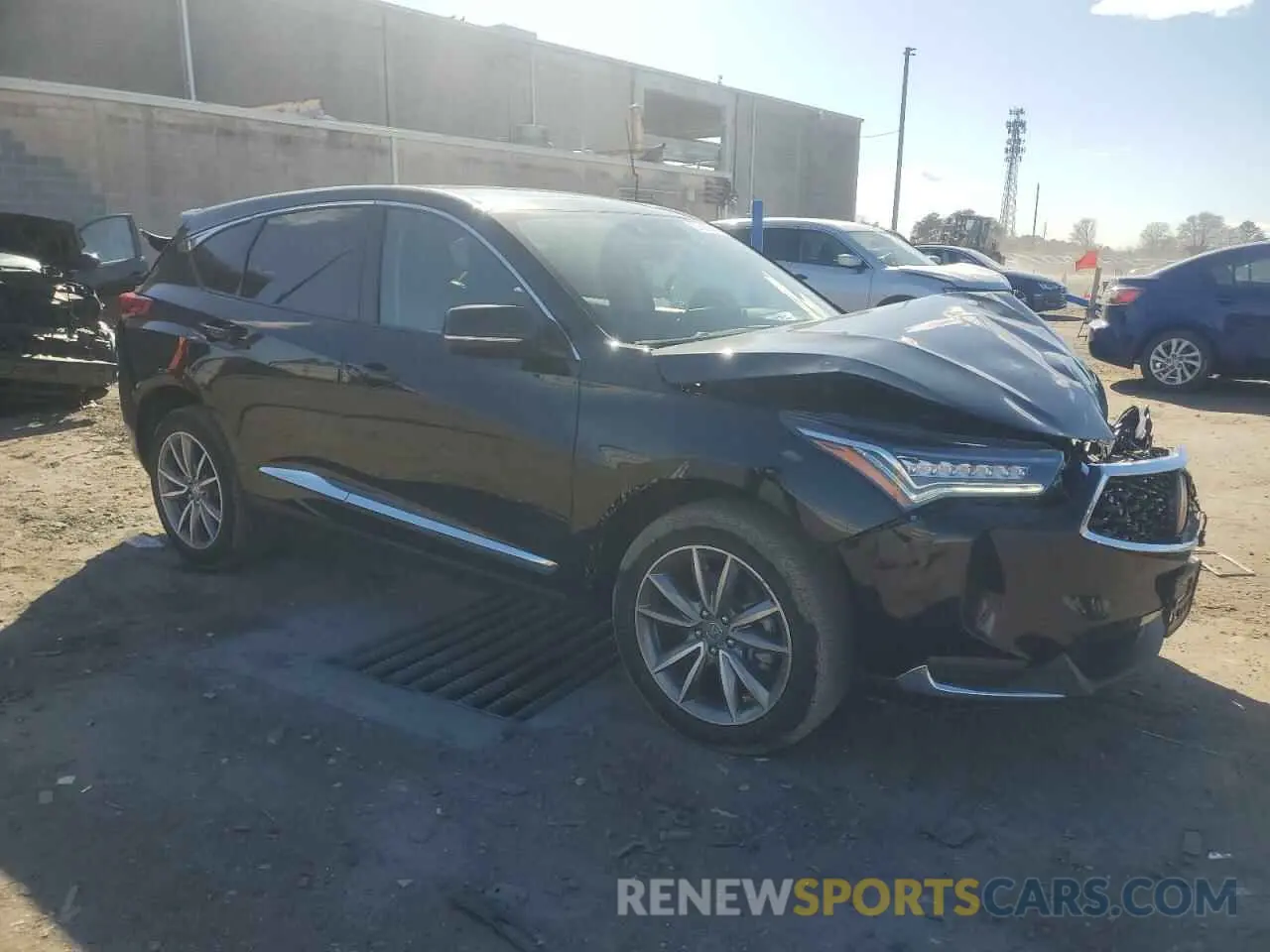 4 Photograph of a damaged car 5J8TC2H52PL013245 ACURA RDX 2023