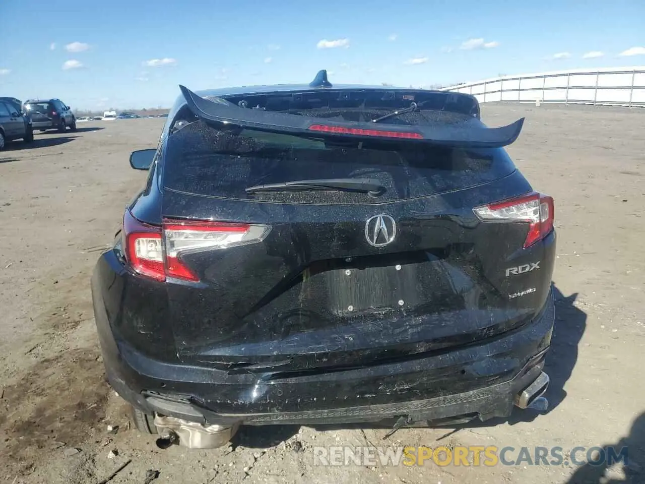 6 Photograph of a damaged car 5J8TC2H52PL013245 ACURA RDX 2023
