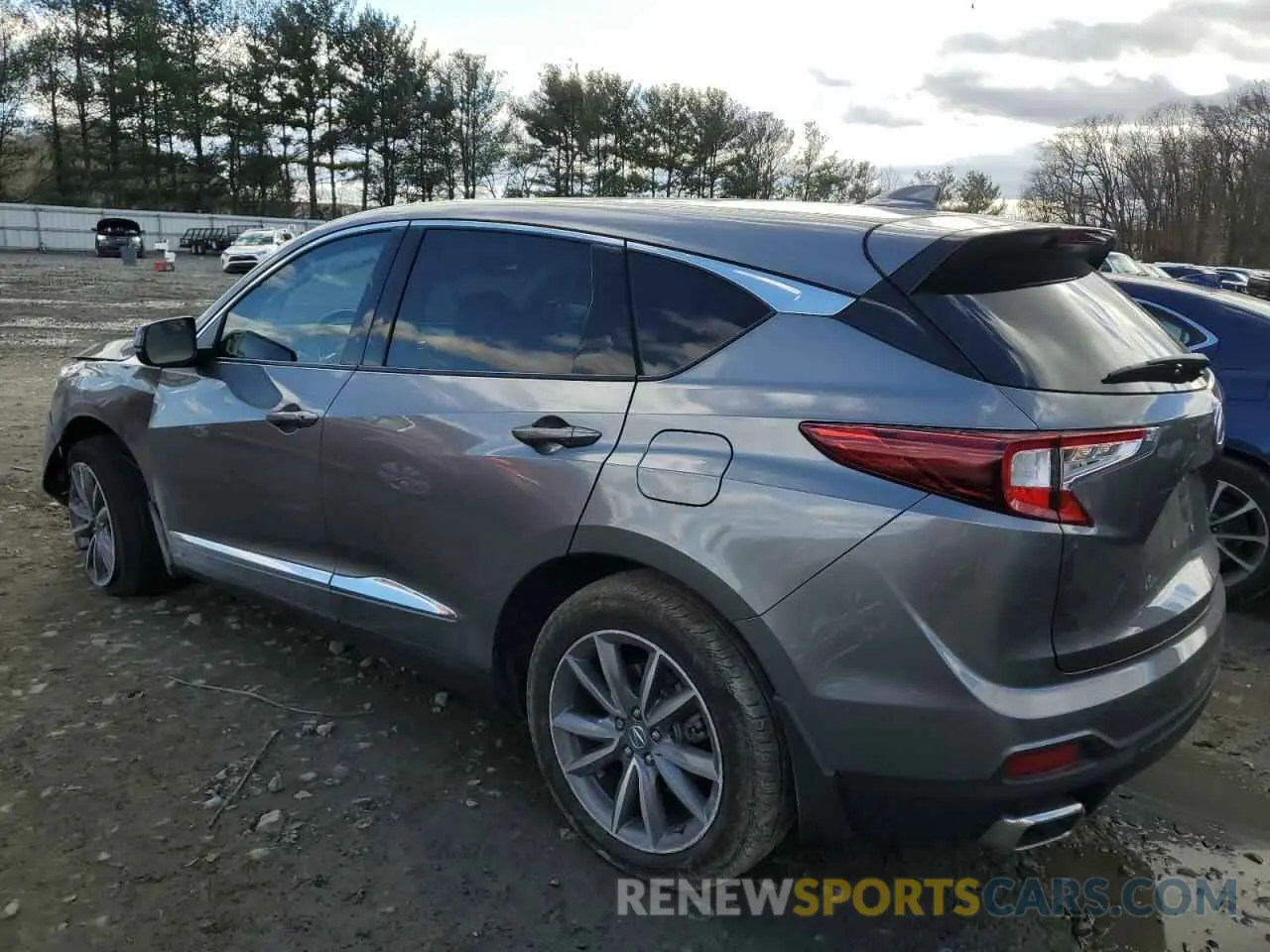 2 Photograph of a damaged car 5J8TC2H53PL002948 ACURA RDX 2023