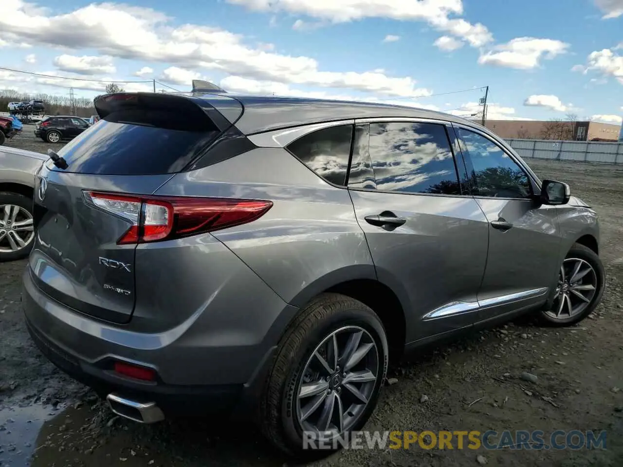 3 Photograph of a damaged car 5J8TC2H53PL002948 ACURA RDX 2023
