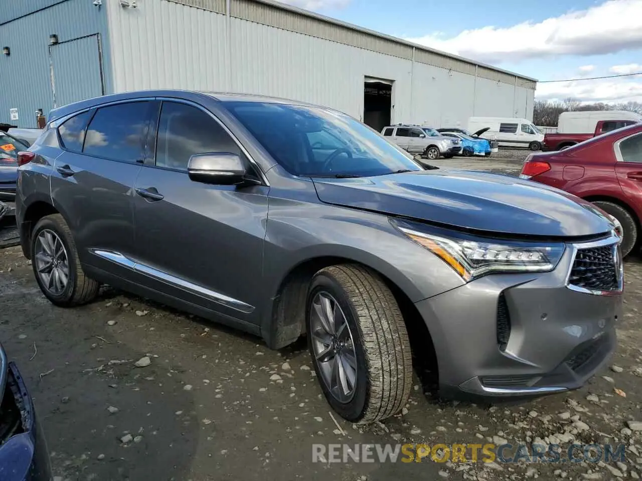 4 Photograph of a damaged car 5J8TC2H53PL002948 ACURA RDX 2023