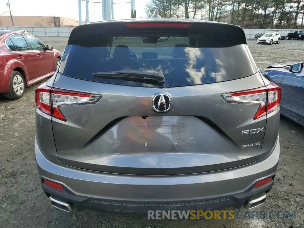 6 Photograph of a damaged car 5J8TC2H53PL002948 ACURA RDX 2023