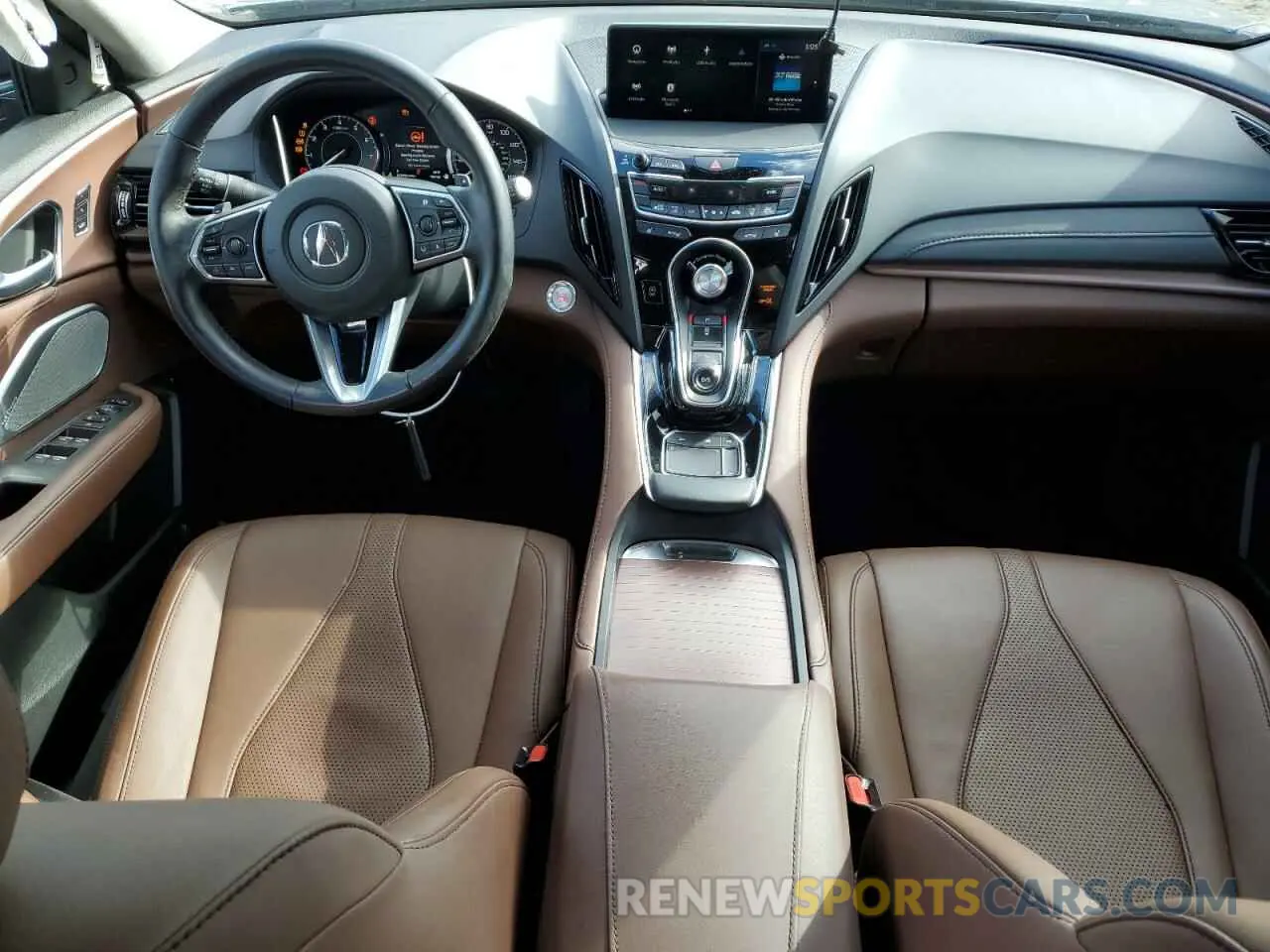 8 Photograph of a damaged car 5J8TC2H53PL002948 ACURA RDX 2023
