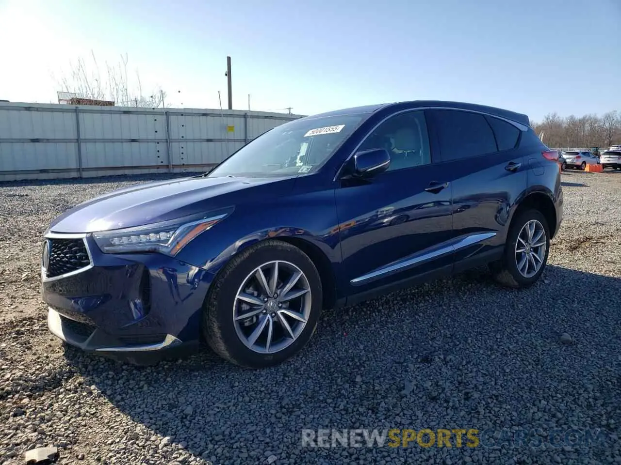 1 Photograph of a damaged car 5J8TC2H59PL013520 ACURA RDX 2023