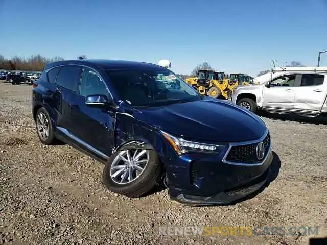 12 Photograph of a damaged car 5J8TC2H59PL013520 ACURA RDX 2023