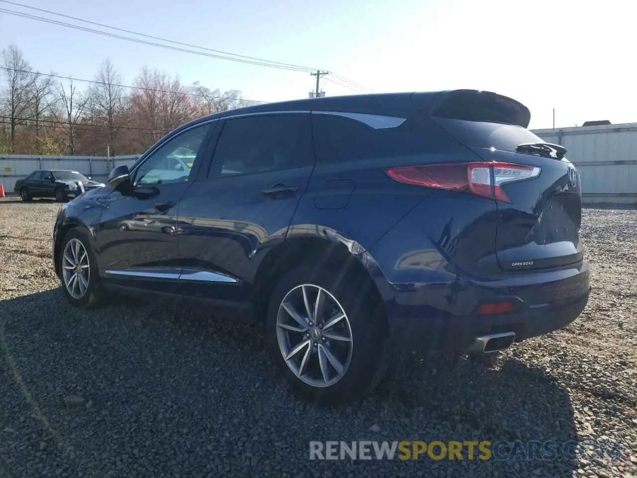 2 Photograph of a damaged car 5J8TC2H59PL013520 ACURA RDX 2023