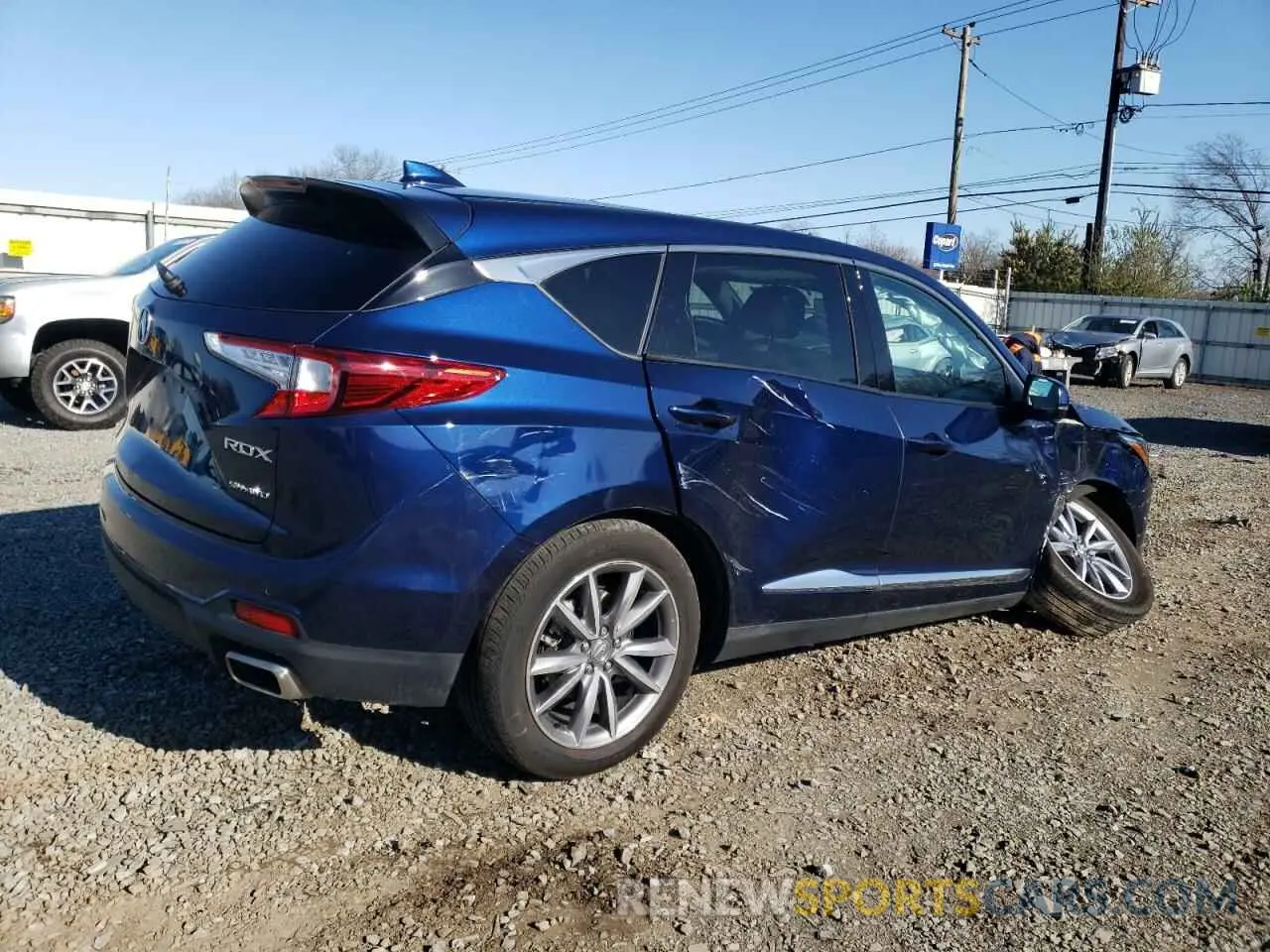 3 Photograph of a damaged car 5J8TC2H59PL013520 ACURA RDX 2023