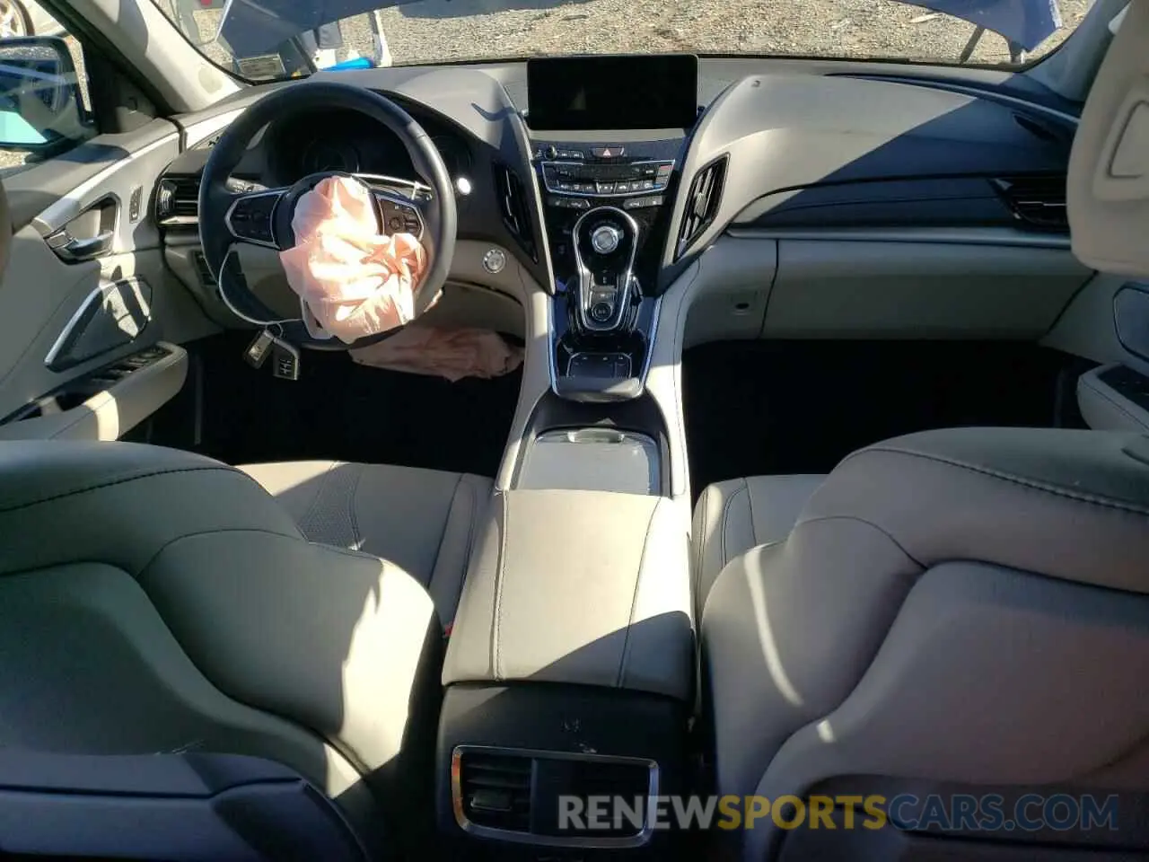 8 Photograph of a damaged car 5J8TC2H59PL013520 ACURA RDX 2023