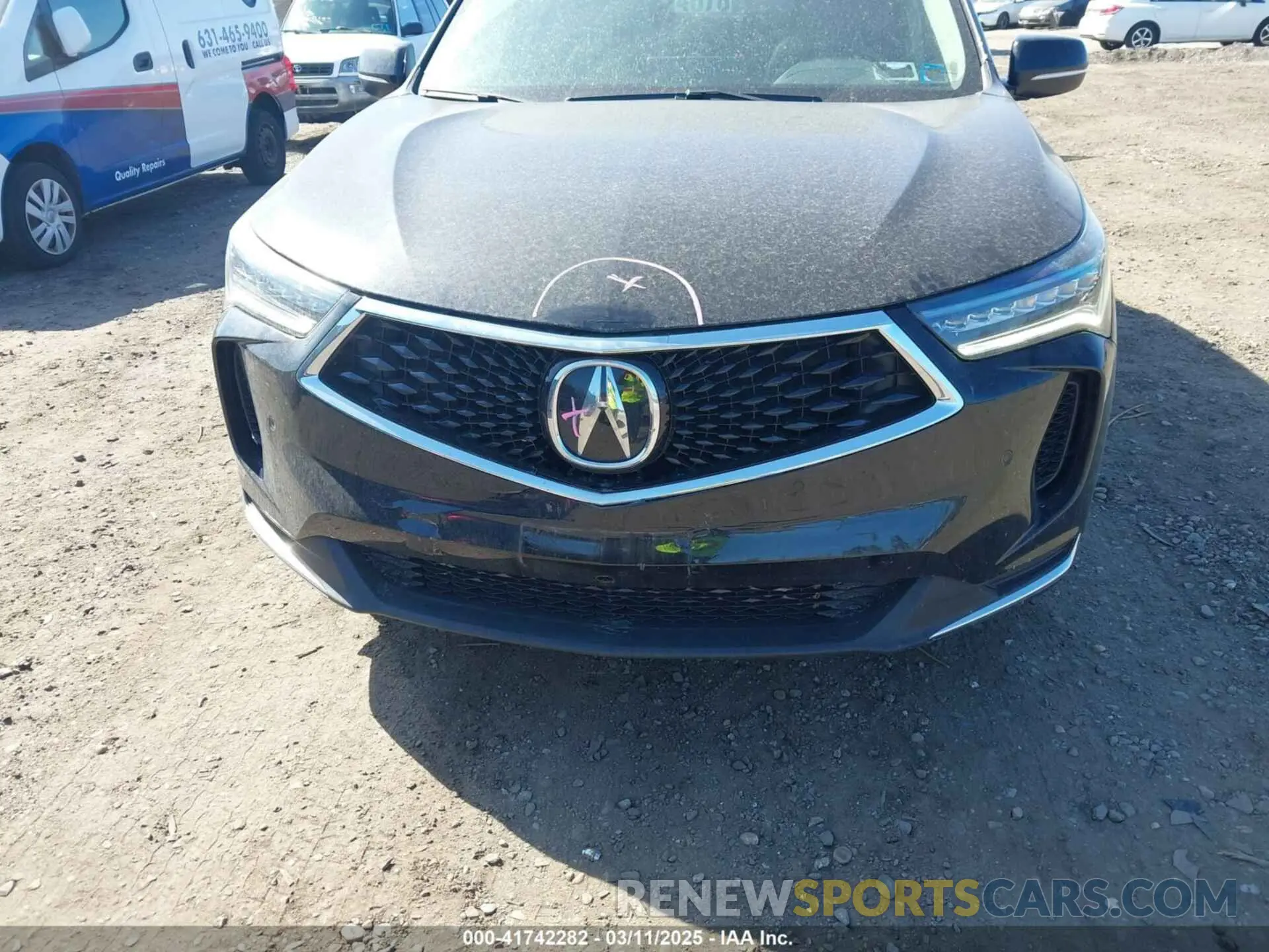 12 Photograph of a damaged car 5J8TC2H5XPL022727 ACURA RDX 2023