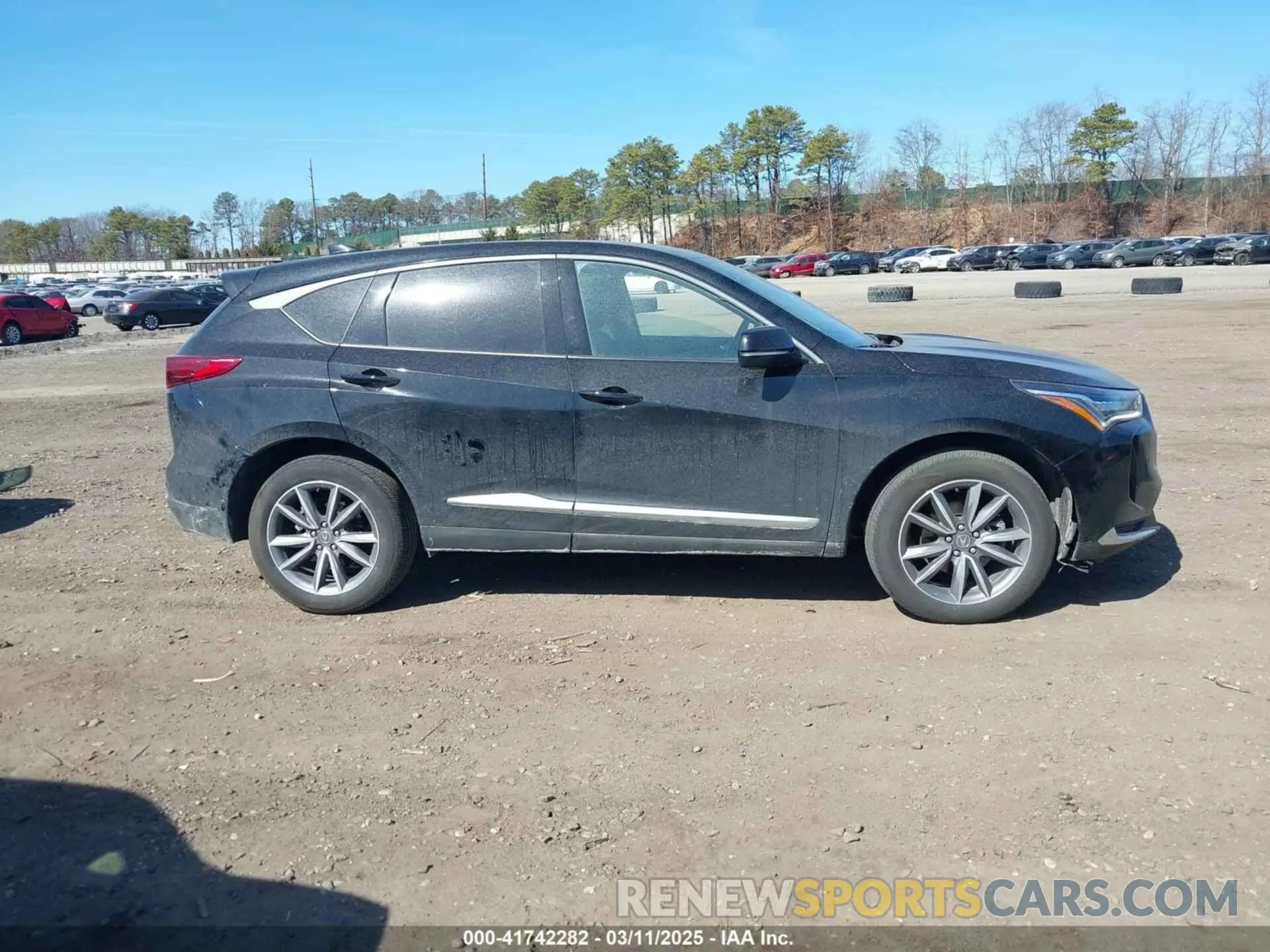 13 Photograph of a damaged car 5J8TC2H5XPL022727 ACURA RDX 2023