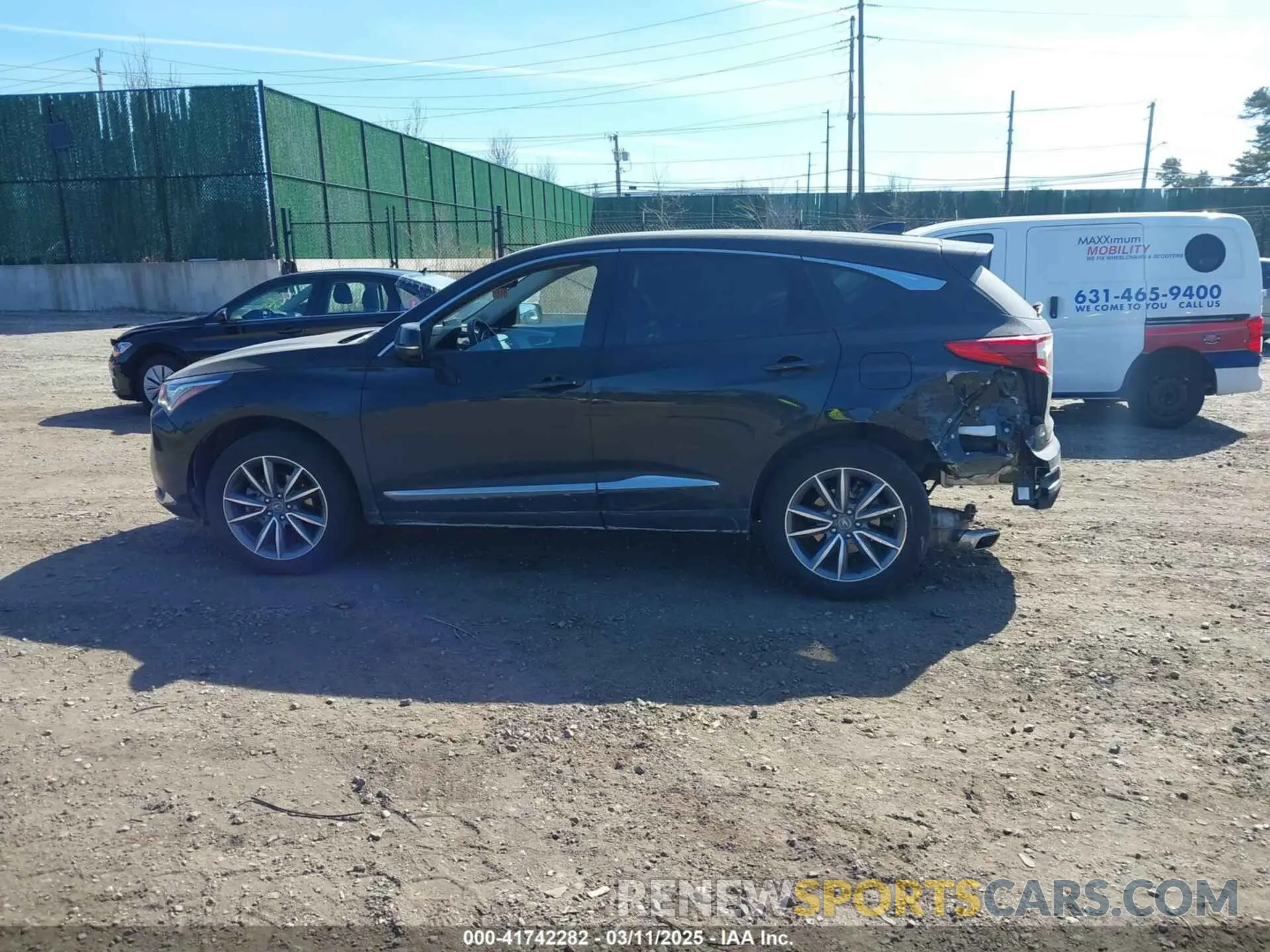 14 Photograph of a damaged car 5J8TC2H5XPL022727 ACURA RDX 2023