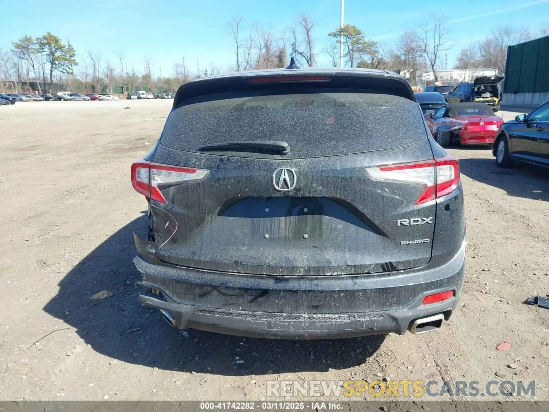 16 Photograph of a damaged car 5J8TC2H5XPL022727 ACURA RDX 2023