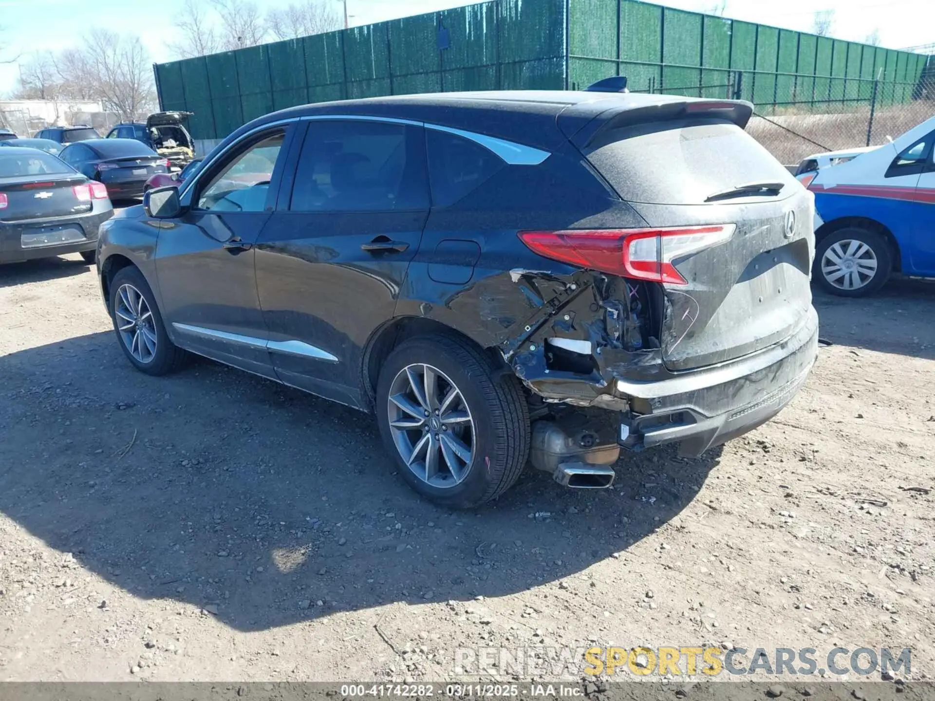 3 Photograph of a damaged car 5J8TC2H5XPL022727 ACURA RDX 2023