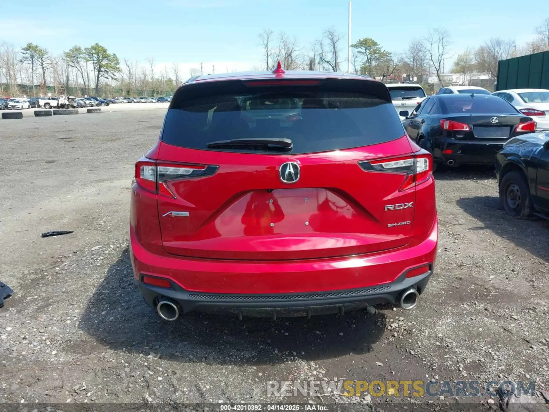 17 Photograph of a damaged car 5J8TC2H61PL009180 ACURA RDX 2023