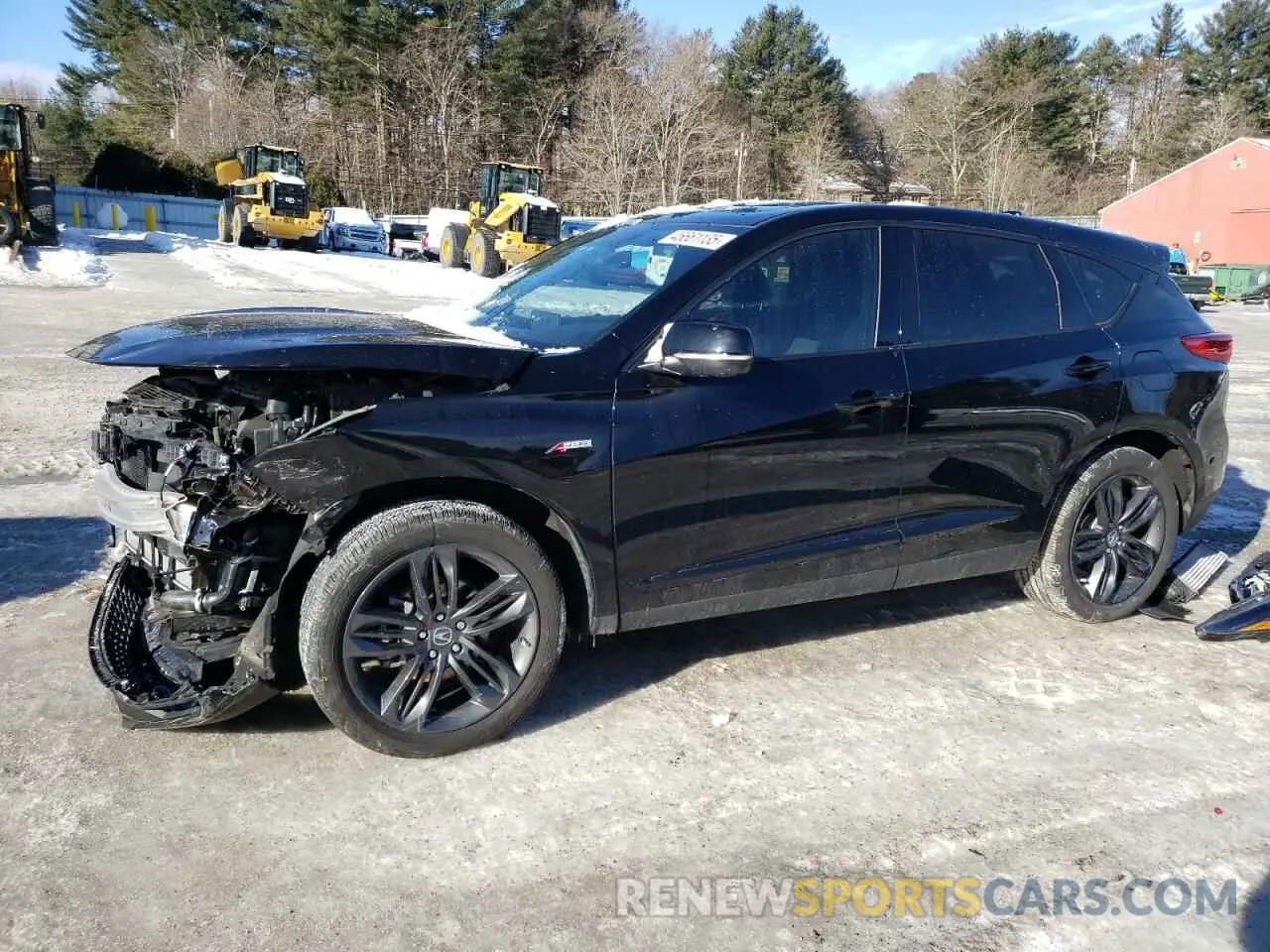 1 Photograph of a damaged car 5J8TC2H62PL006904 ACURA RDX 2023