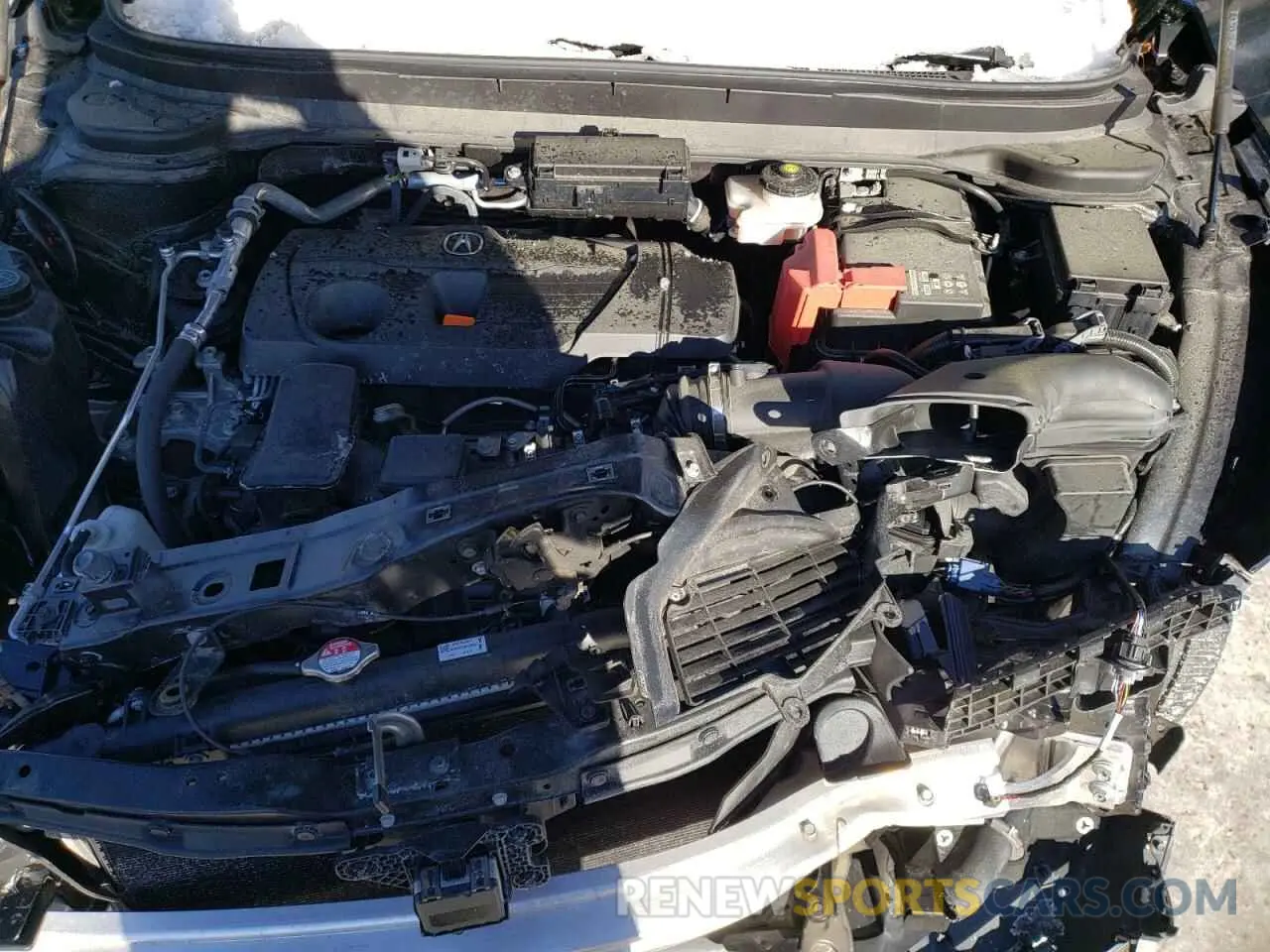 11 Photograph of a damaged car 5J8TC2H62PL006904 ACURA RDX 2023