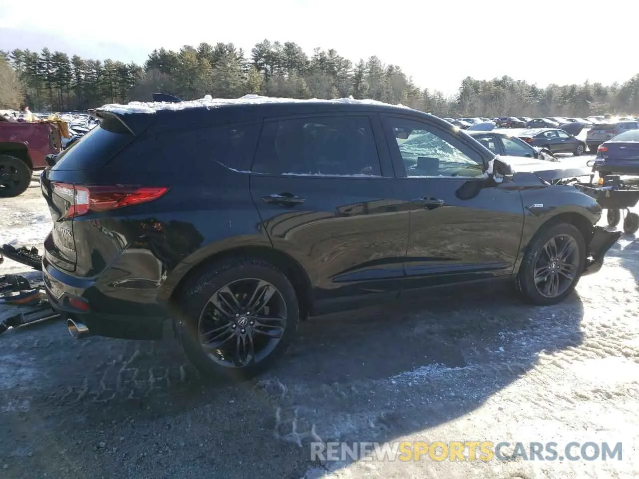 3 Photograph of a damaged car 5J8TC2H62PL006904 ACURA RDX 2023