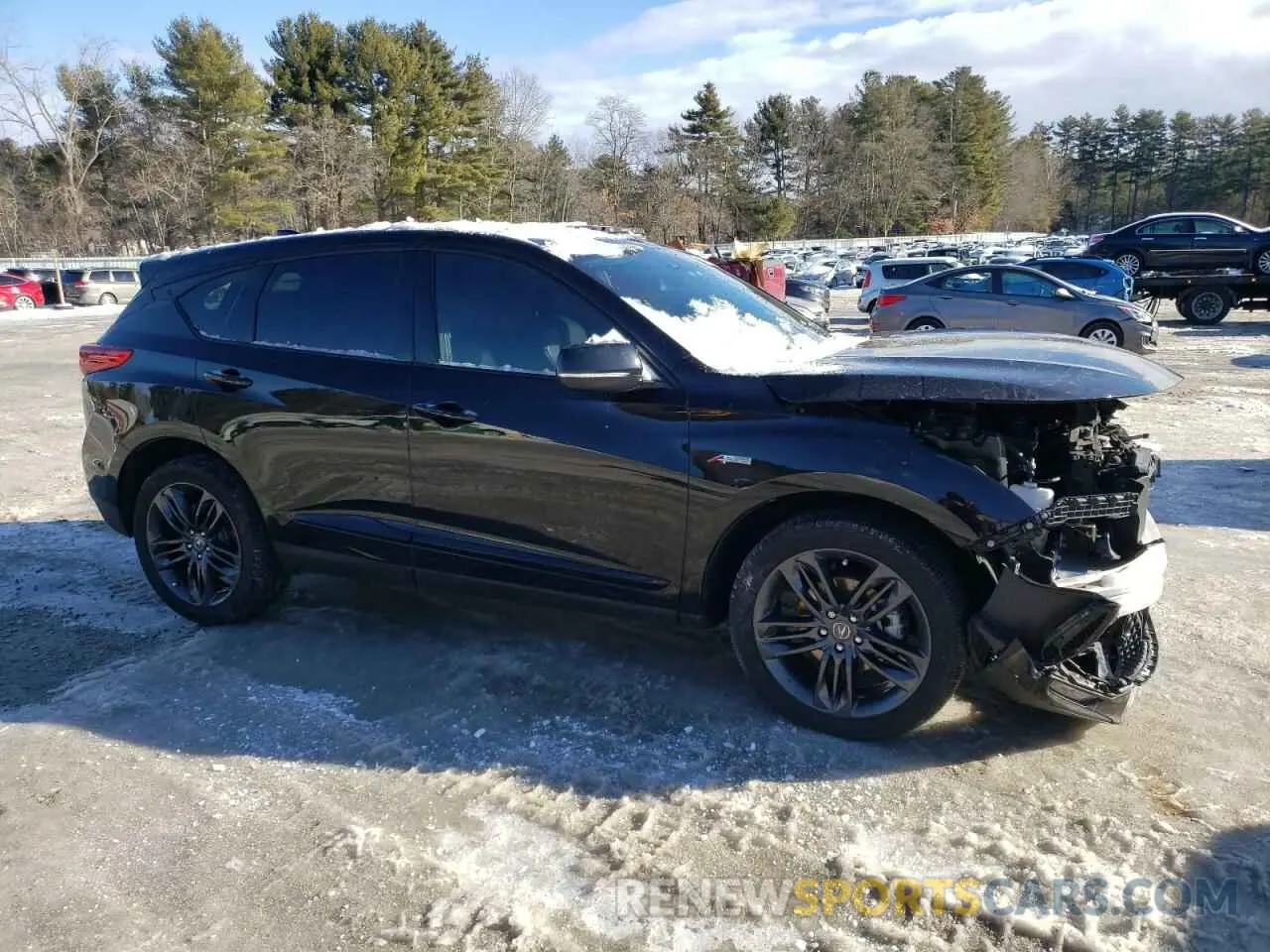4 Photograph of a damaged car 5J8TC2H62PL006904 ACURA RDX 2023