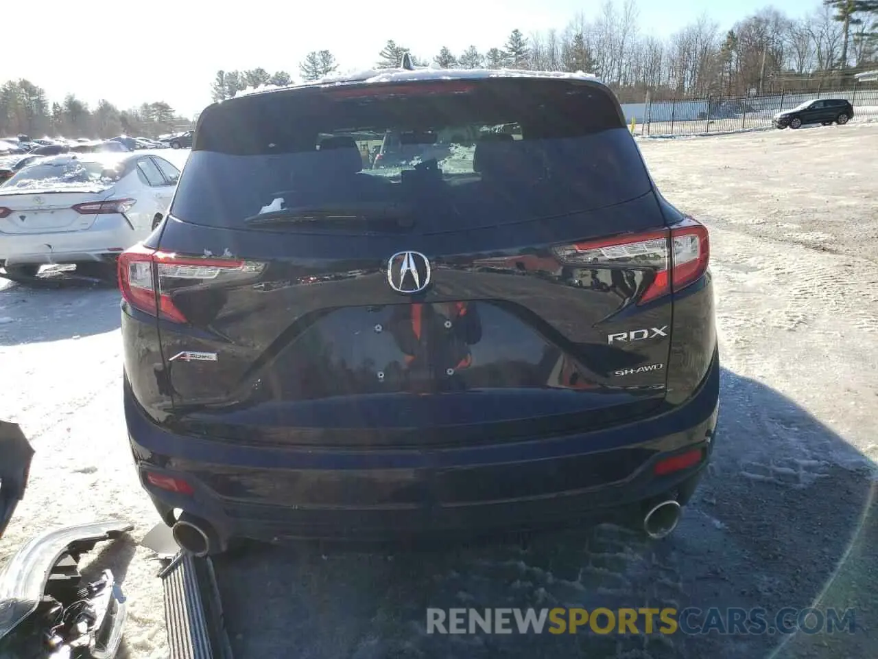 6 Photograph of a damaged car 5J8TC2H62PL006904 ACURA RDX 2023