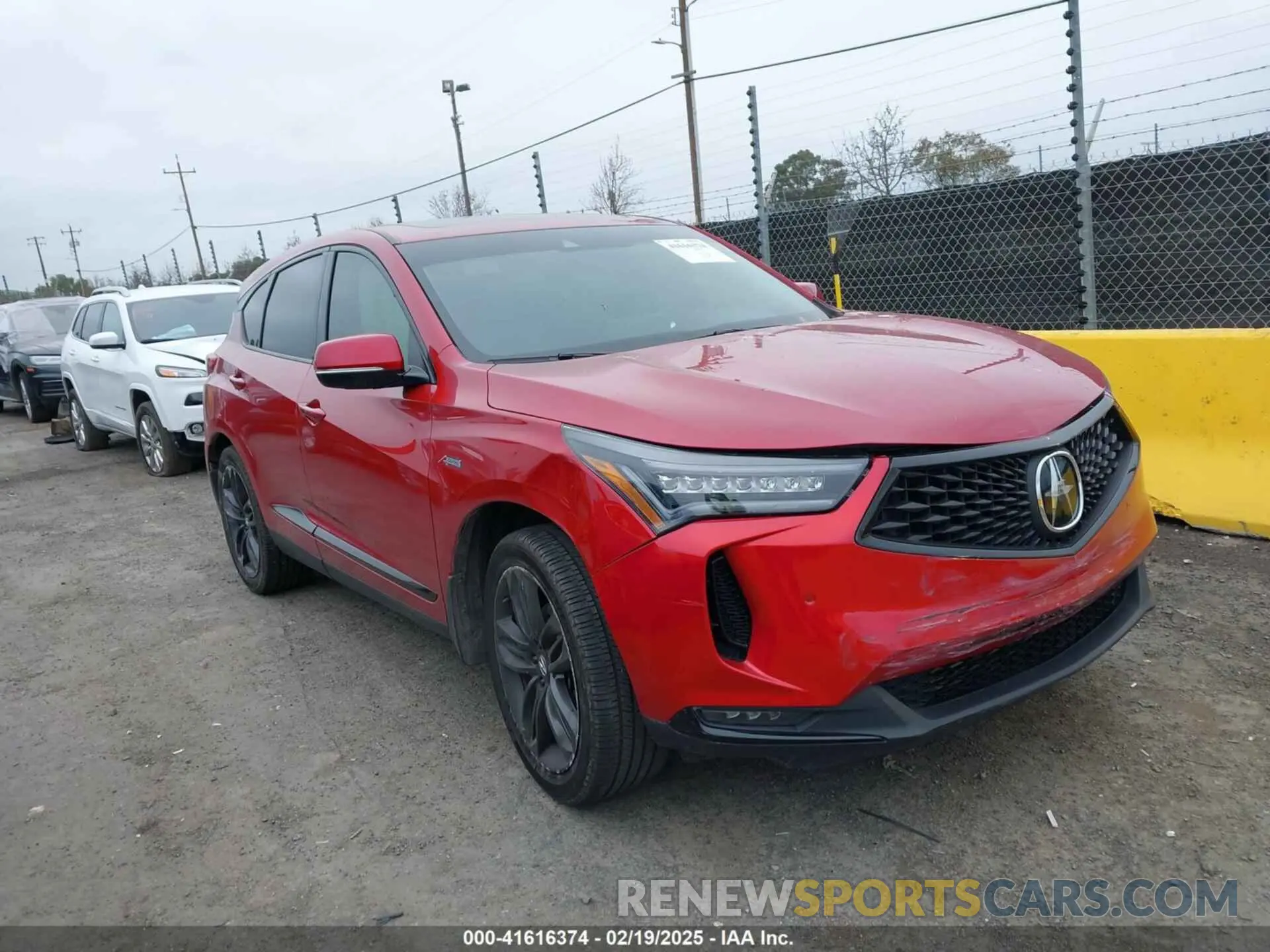 1 Photograph of a damaged car 5J8TC2H69PL000467 ACURA RDX 2023