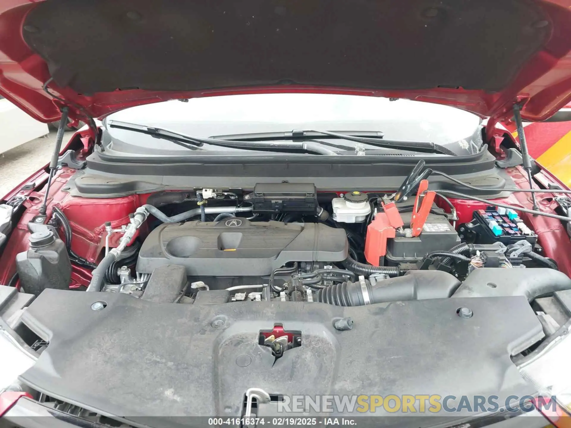 10 Photograph of a damaged car 5J8TC2H69PL000467 ACURA RDX 2023