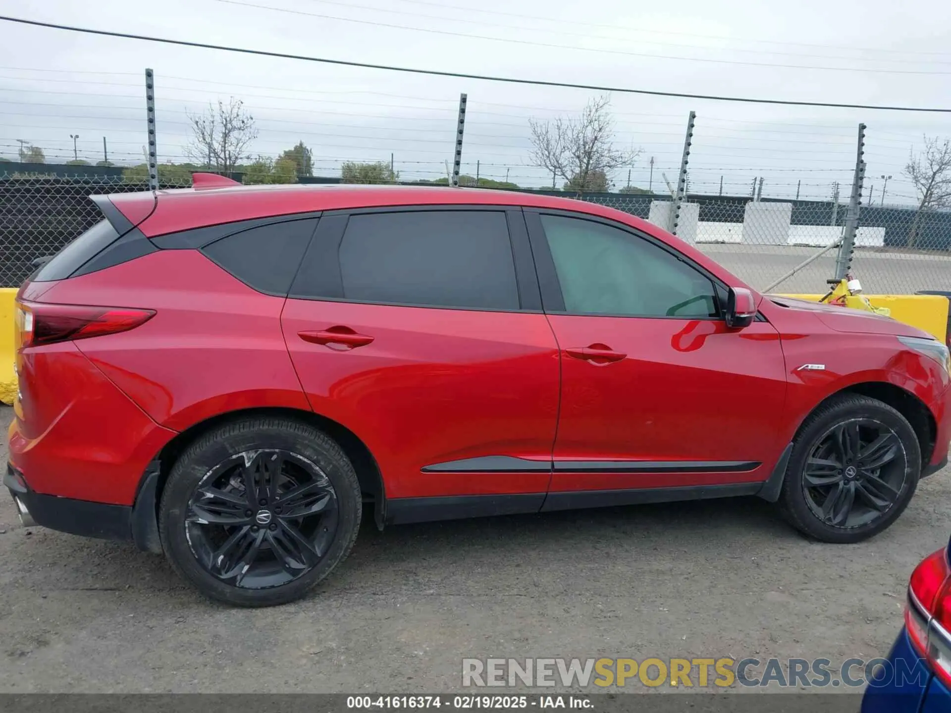 12 Photograph of a damaged car 5J8TC2H69PL000467 ACURA RDX 2023