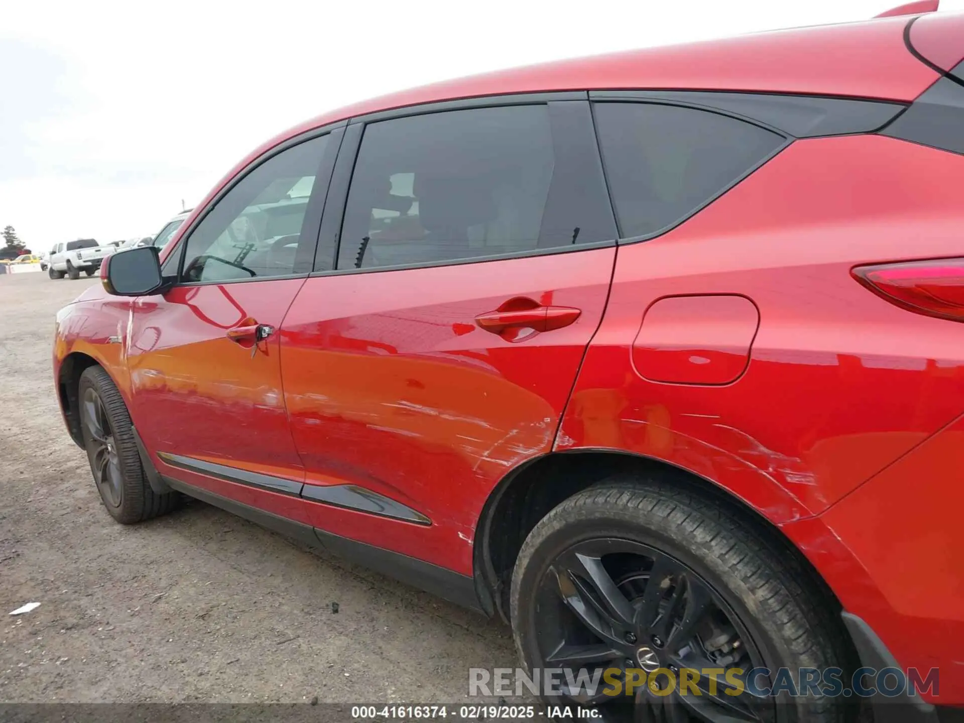 13 Photograph of a damaged car 5J8TC2H69PL000467 ACURA RDX 2023