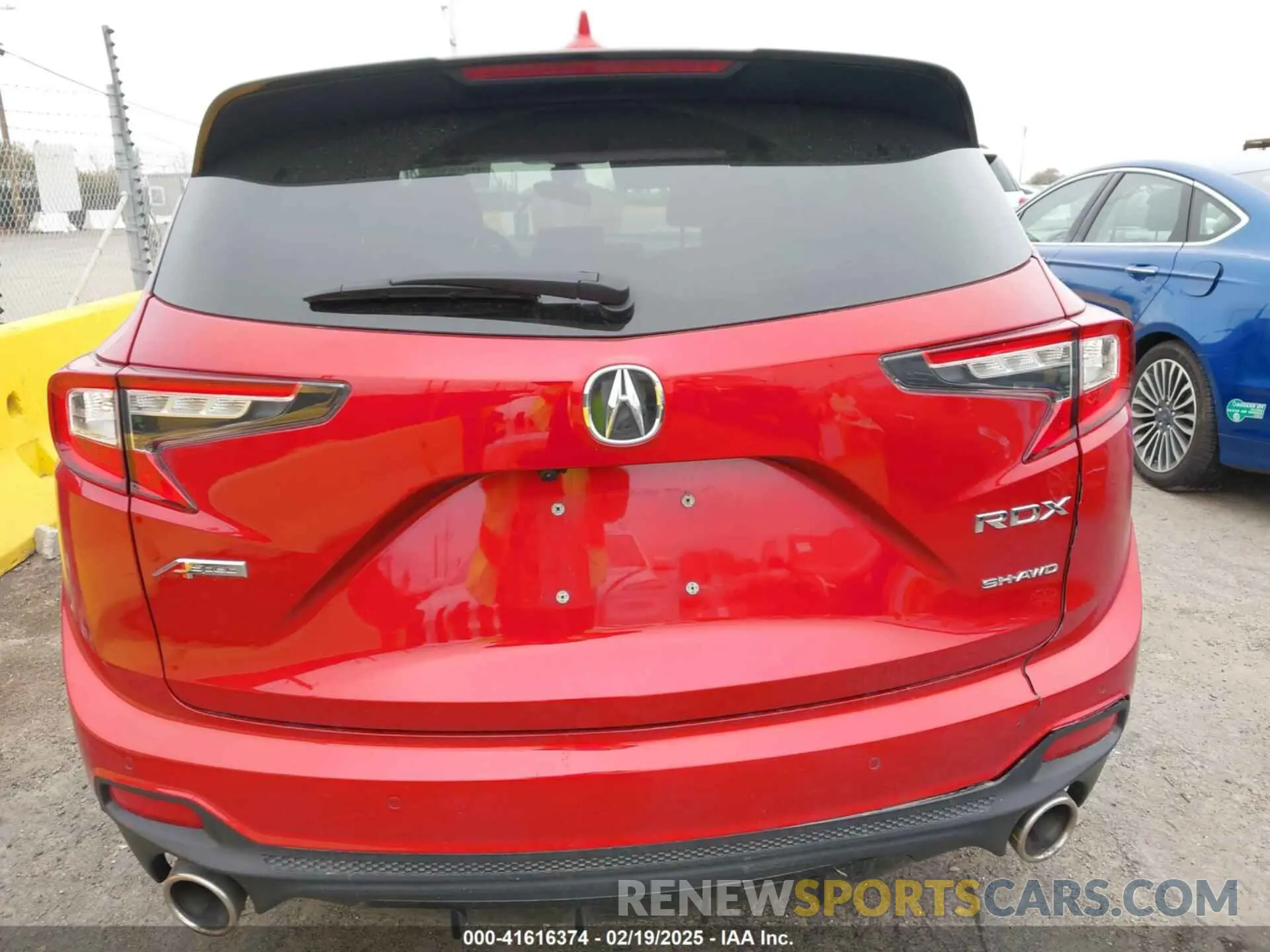 15 Photograph of a damaged car 5J8TC2H69PL000467 ACURA RDX 2023