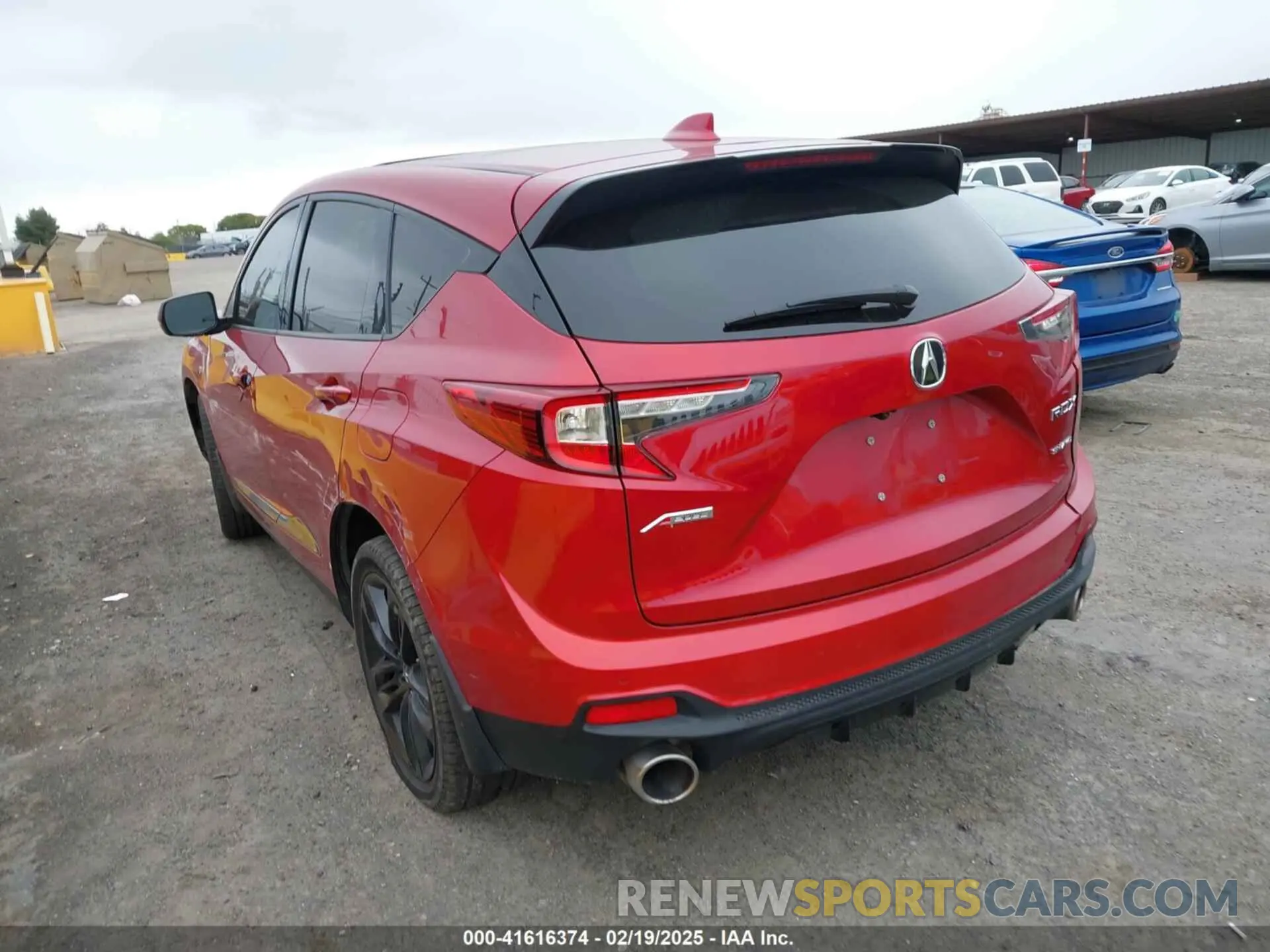 3 Photograph of a damaged car 5J8TC2H69PL000467 ACURA RDX 2023