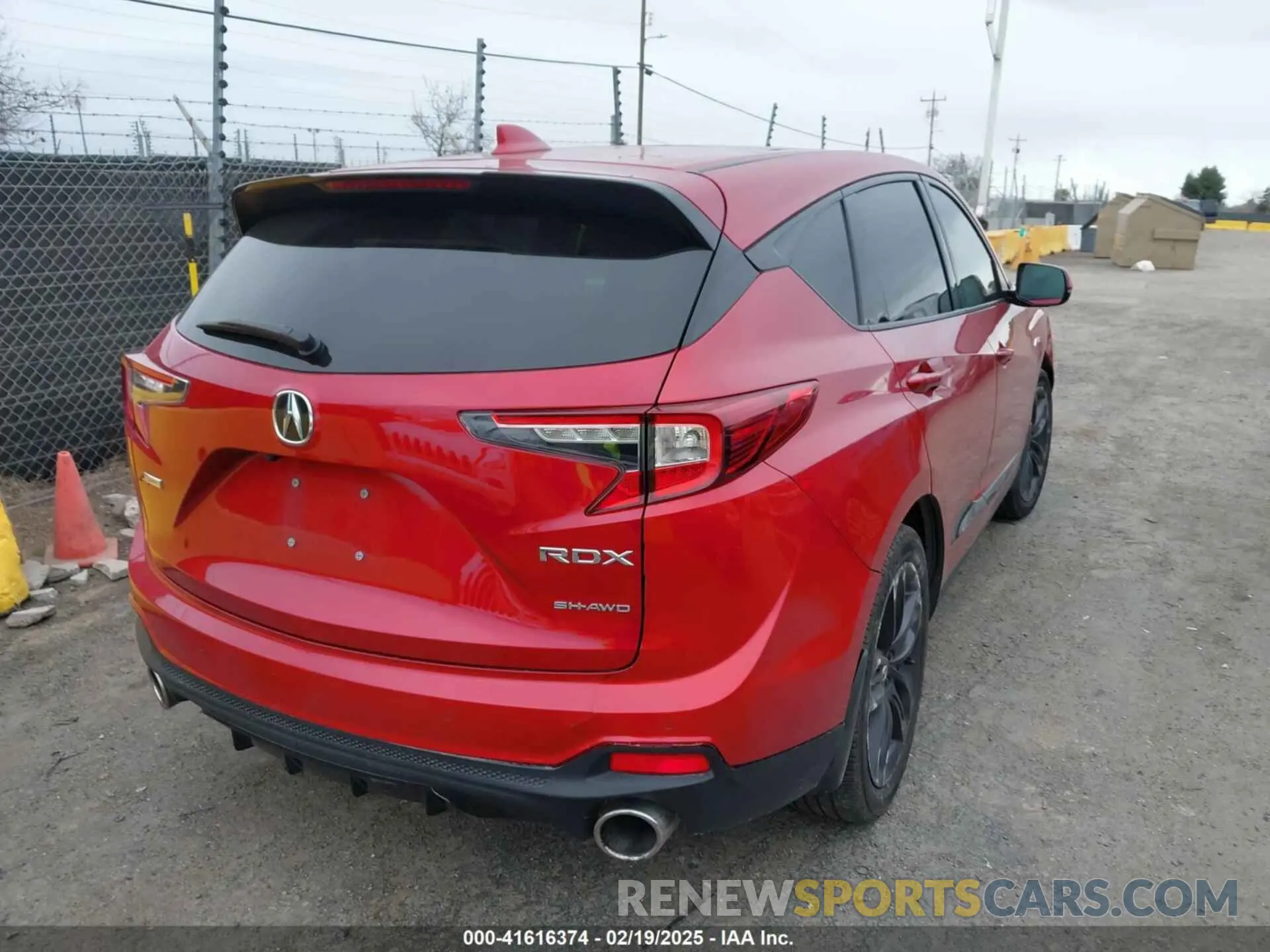 4 Photograph of a damaged car 5J8TC2H69PL000467 ACURA RDX 2023