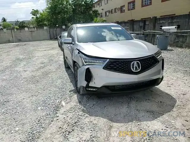 13 Photograph of a damaged car 5J8TC2H6XPL005175 ACURA RDX 2023