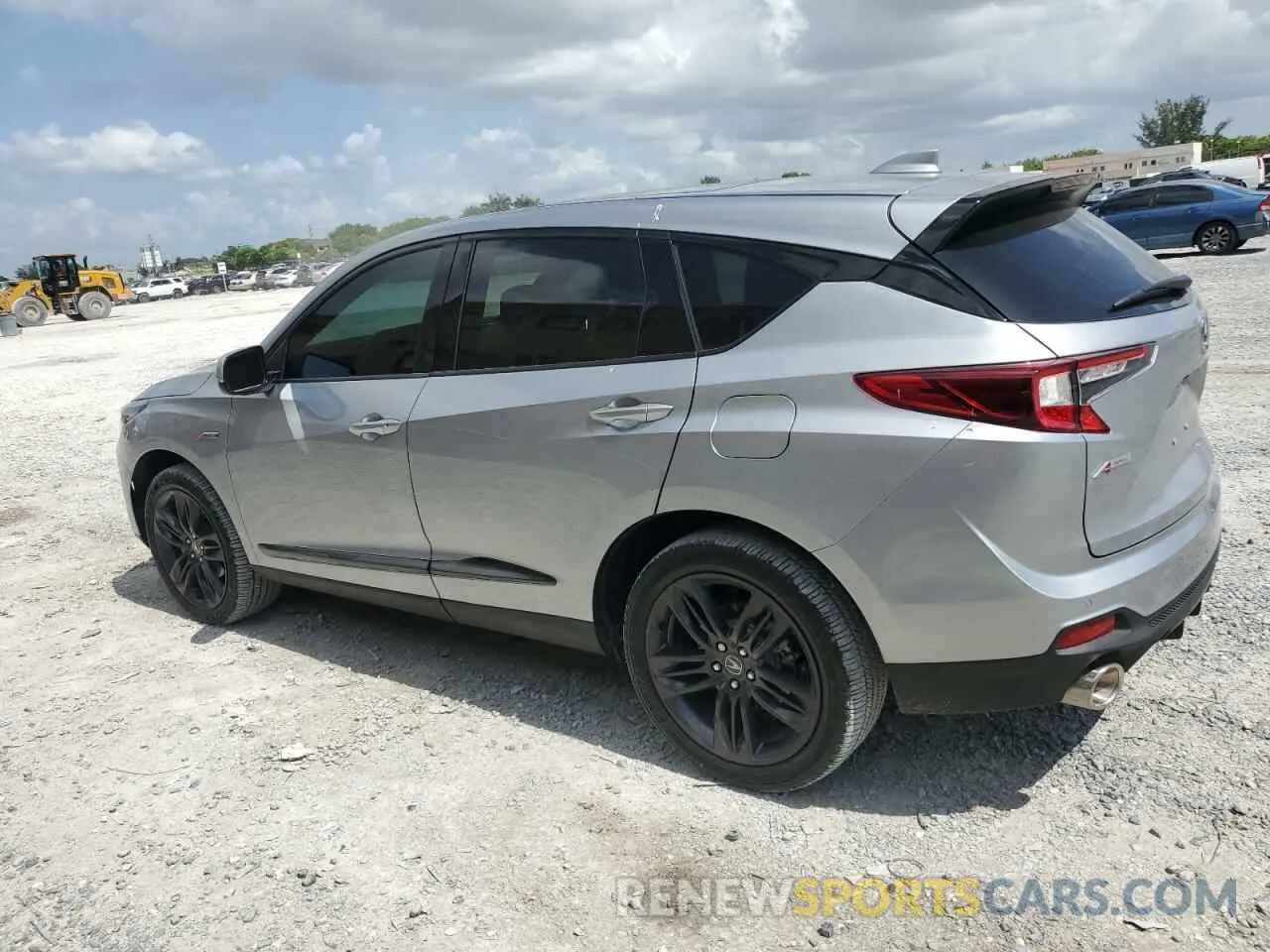 2 Photograph of a damaged car 5J8TC2H6XPL005175 ACURA RDX 2023