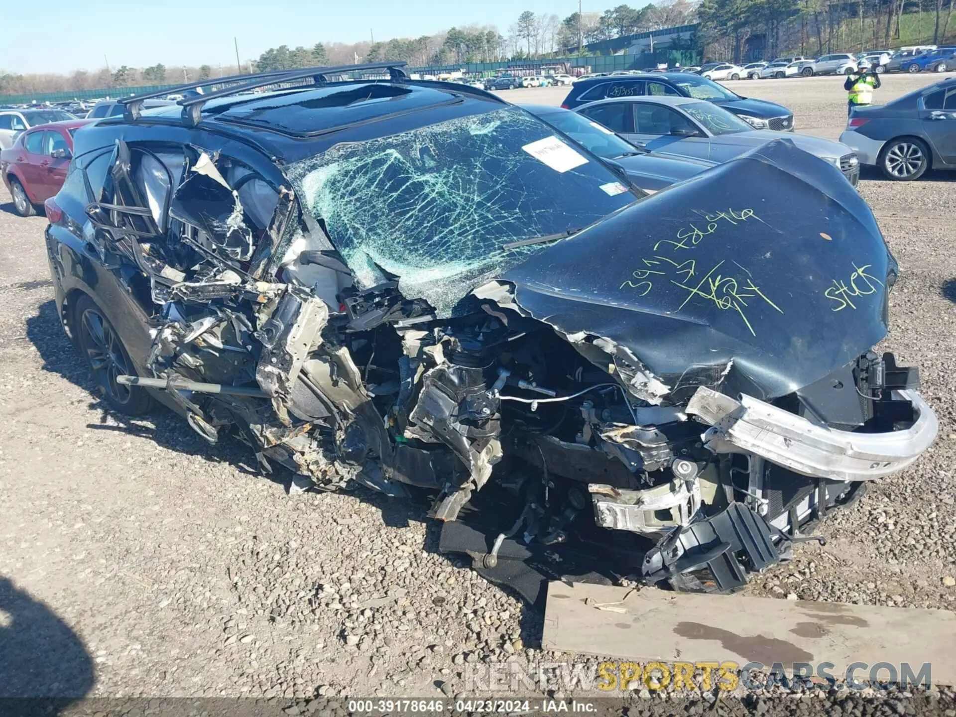 1 Photograph of a damaged car 5J8TC2H6XPL019884 ACURA RDX 2023