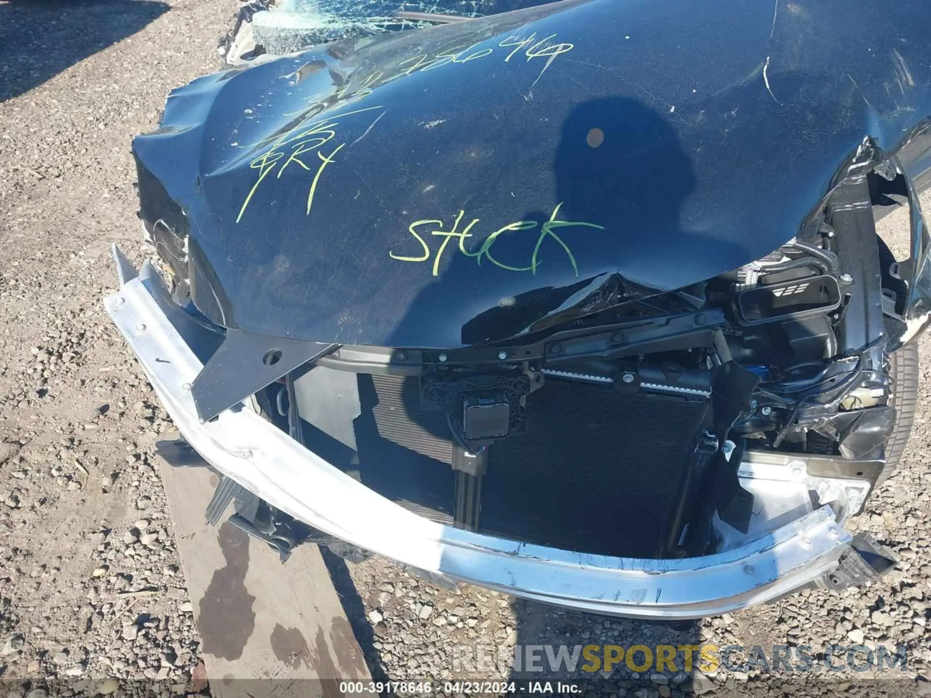 10 Photograph of a damaged car 5J8TC2H6XPL019884 ACURA RDX 2023