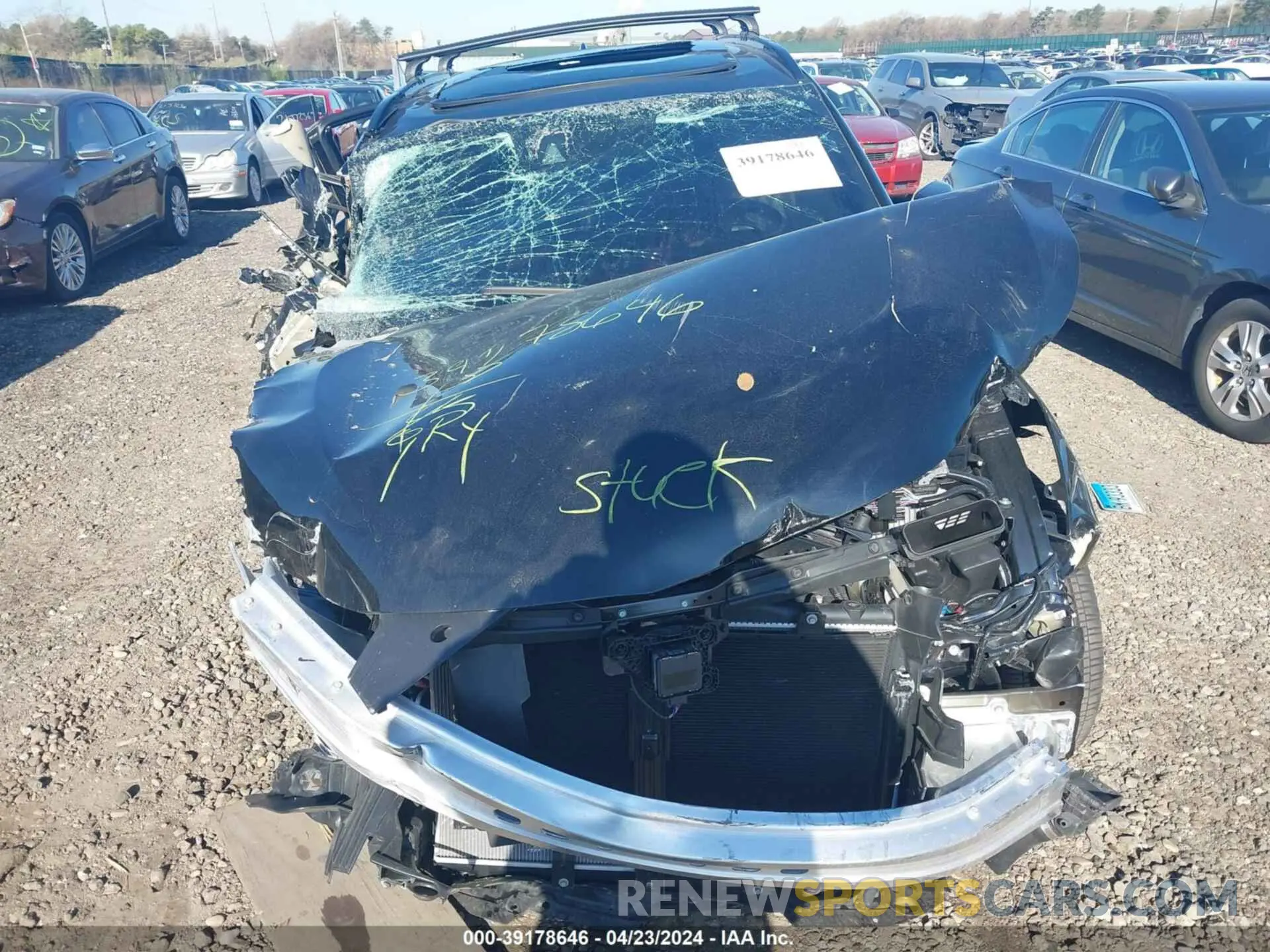 11 Photograph of a damaged car 5J8TC2H6XPL019884 ACURA RDX 2023
