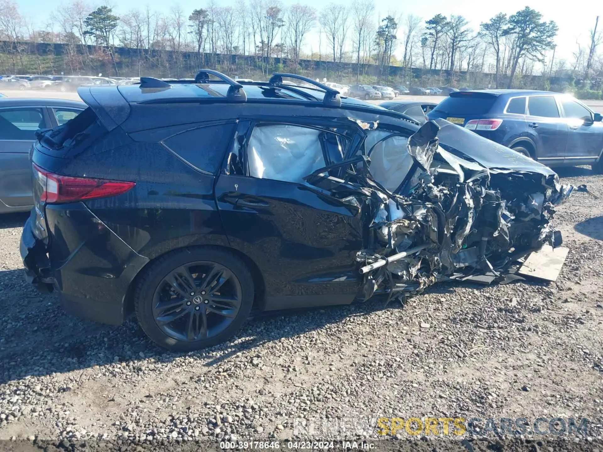 12 Photograph of a damaged car 5J8TC2H6XPL019884 ACURA RDX 2023