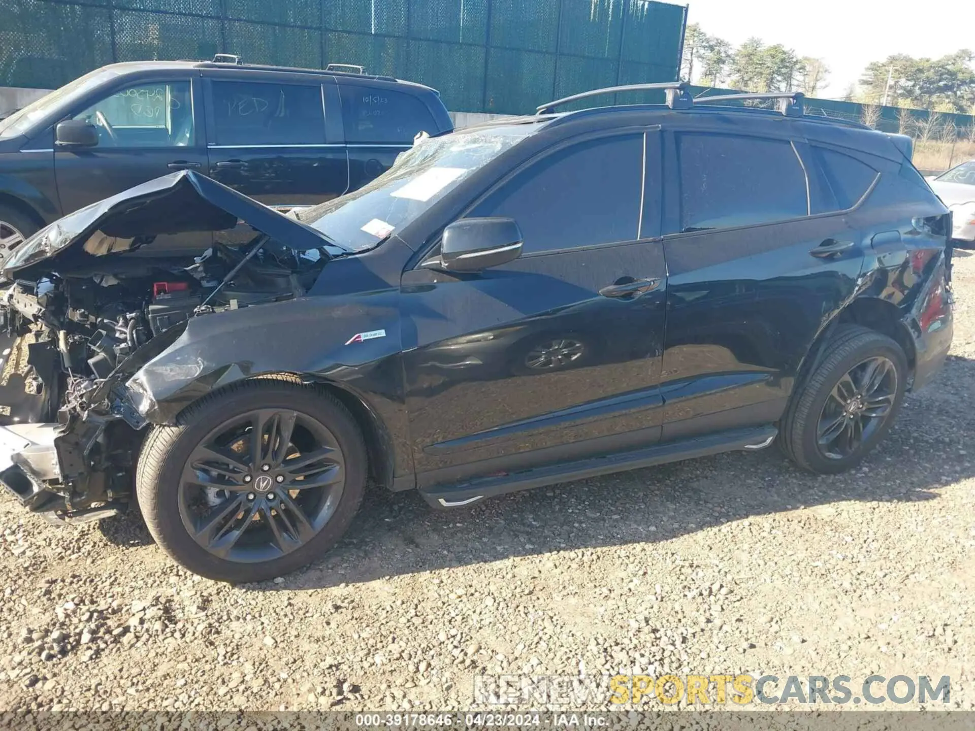 13 Photograph of a damaged car 5J8TC2H6XPL019884 ACURA RDX 2023